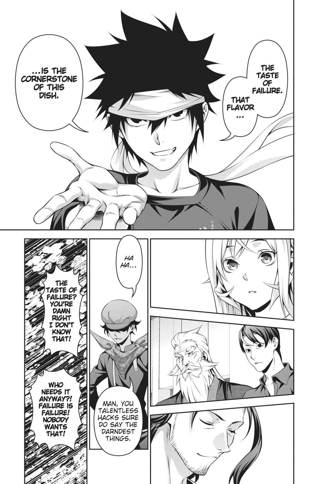 Read Food Wars! Shokugeki no Soma EN Manga Online