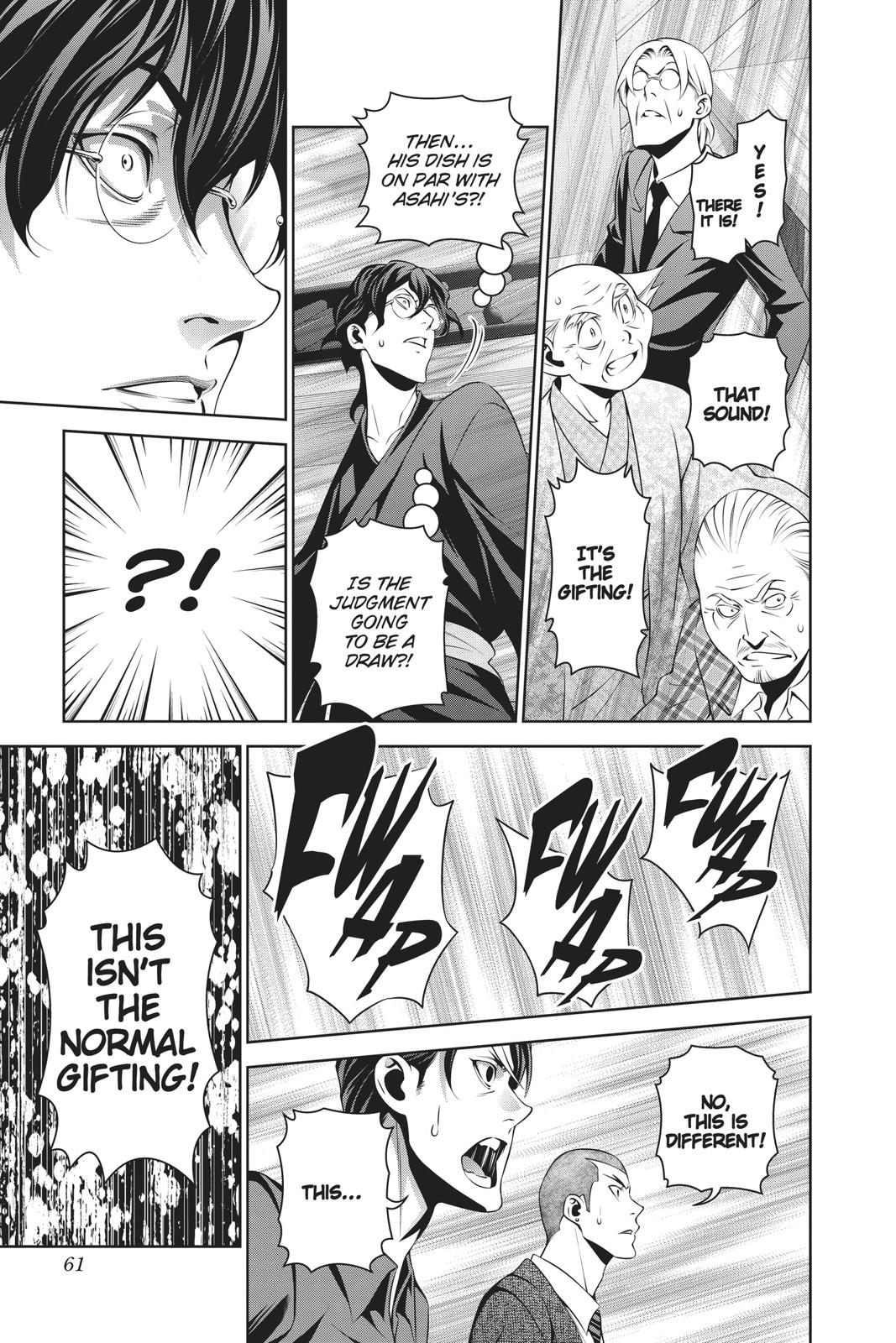 Read Food Wars! Shokugeki no Soma EN Manga Online