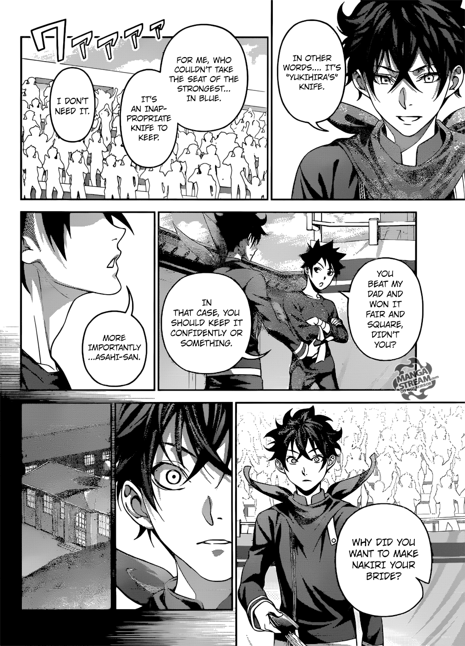 Read Food Wars! Shokugeki no Soma EN Manga Online