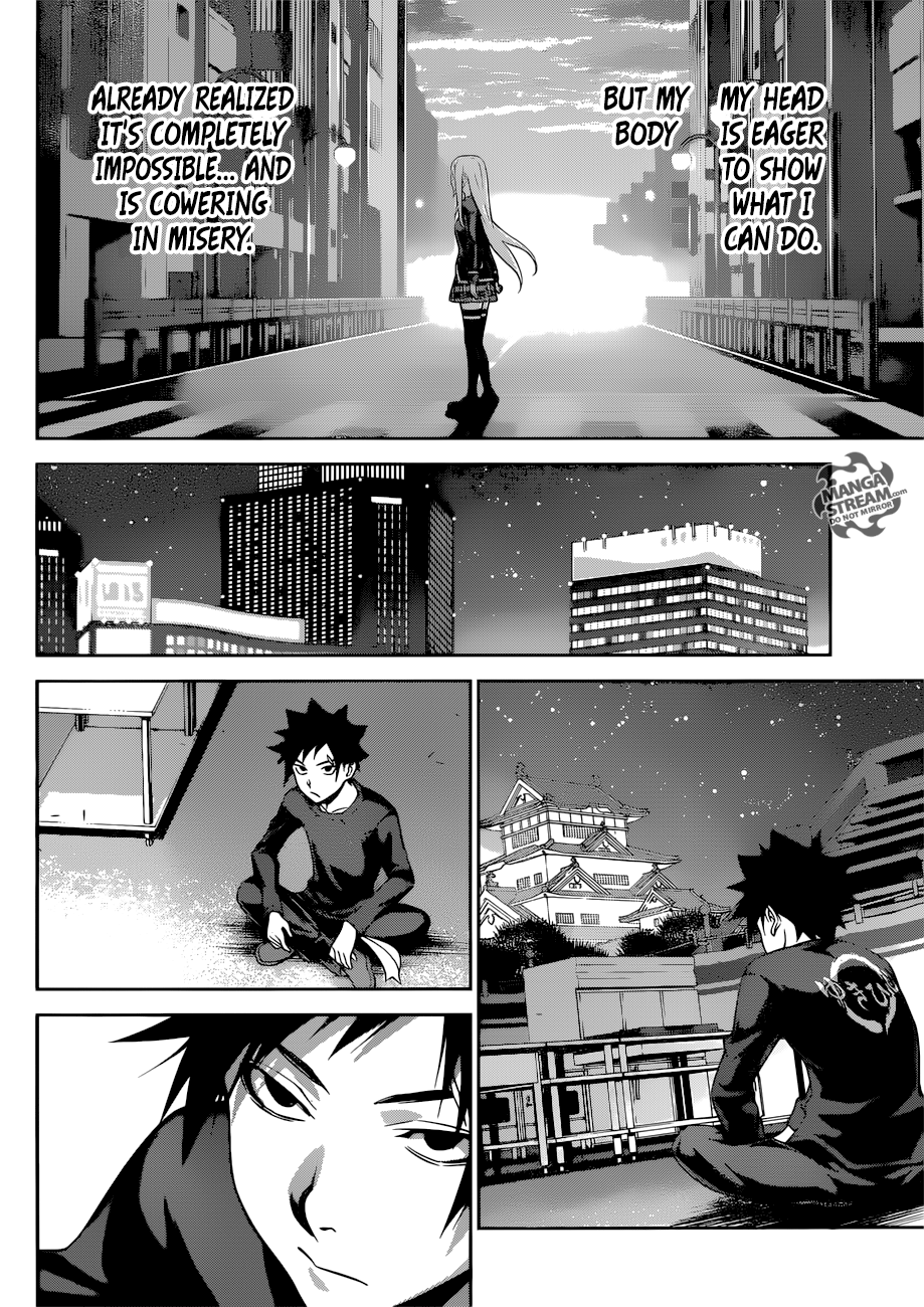 Read Food Wars! Shokugeki no Soma EN Manga Online