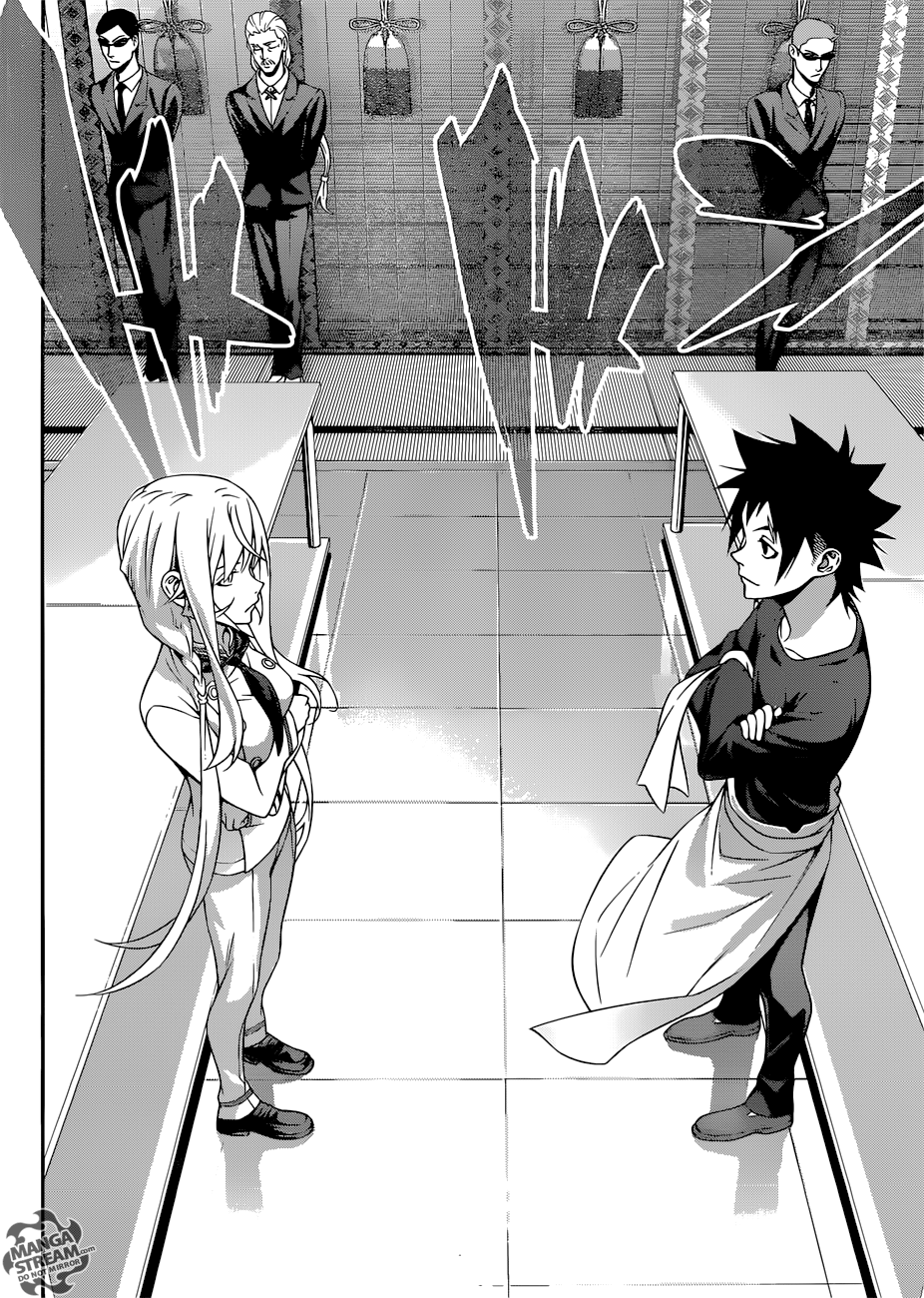 Read Food Wars! Shokugeki no Soma EN Manga Online