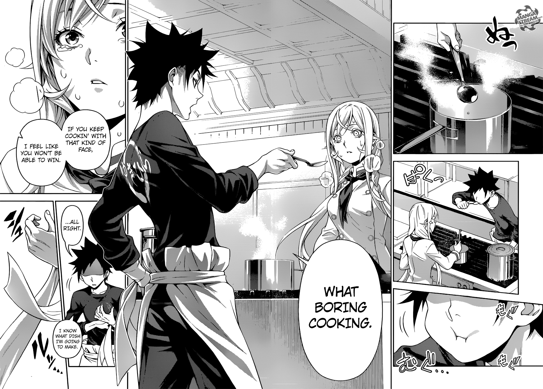 Read Food Wars! Shokugeki no Soma EN Manga Online