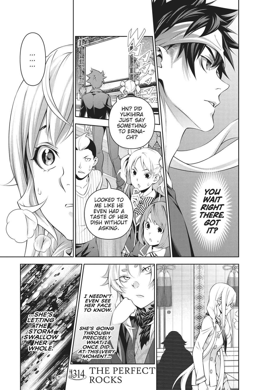 Read Food Wars! Shokugeki no Soma EN Manga Online