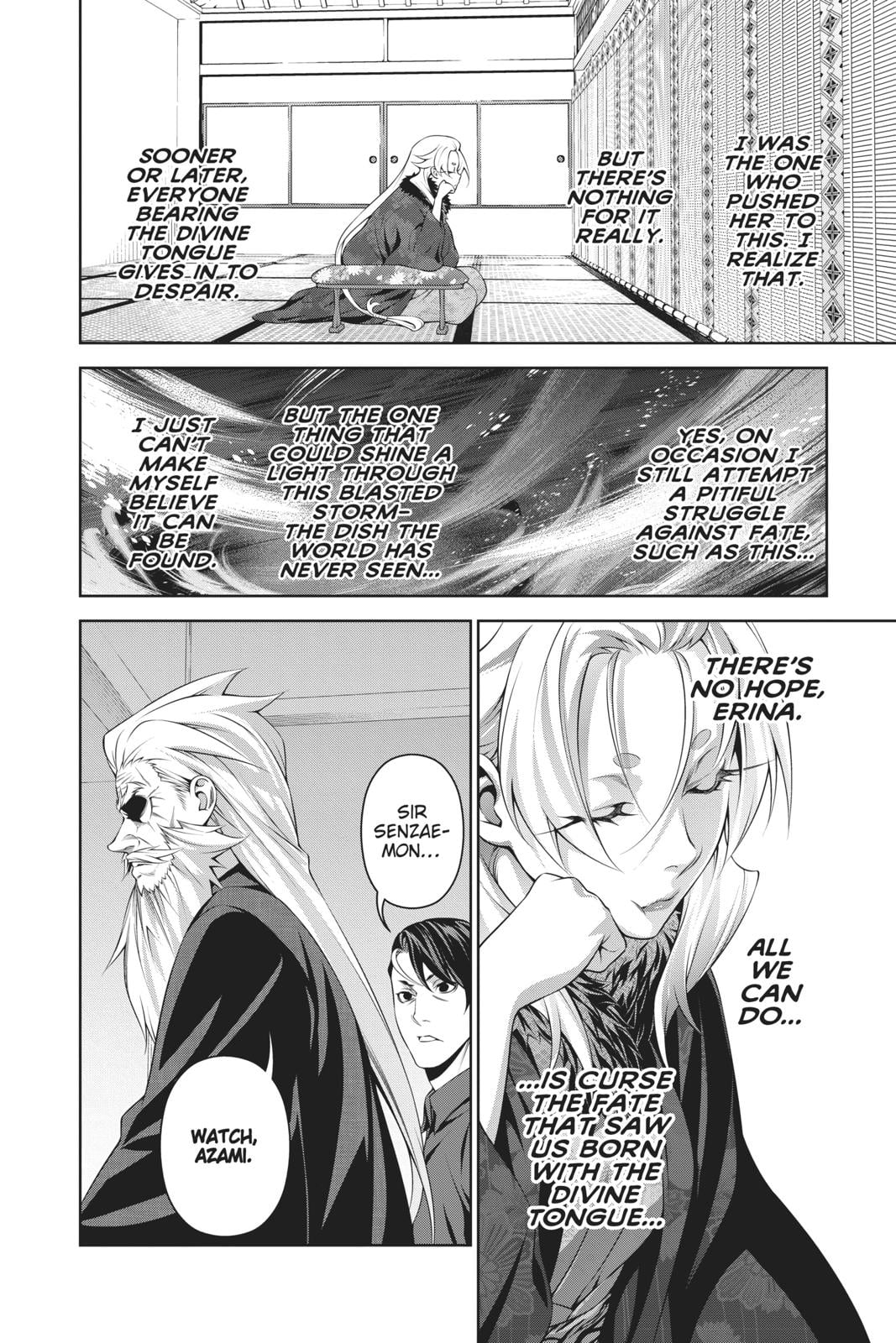 Read Food Wars! Shokugeki no Soma EN Manga Online