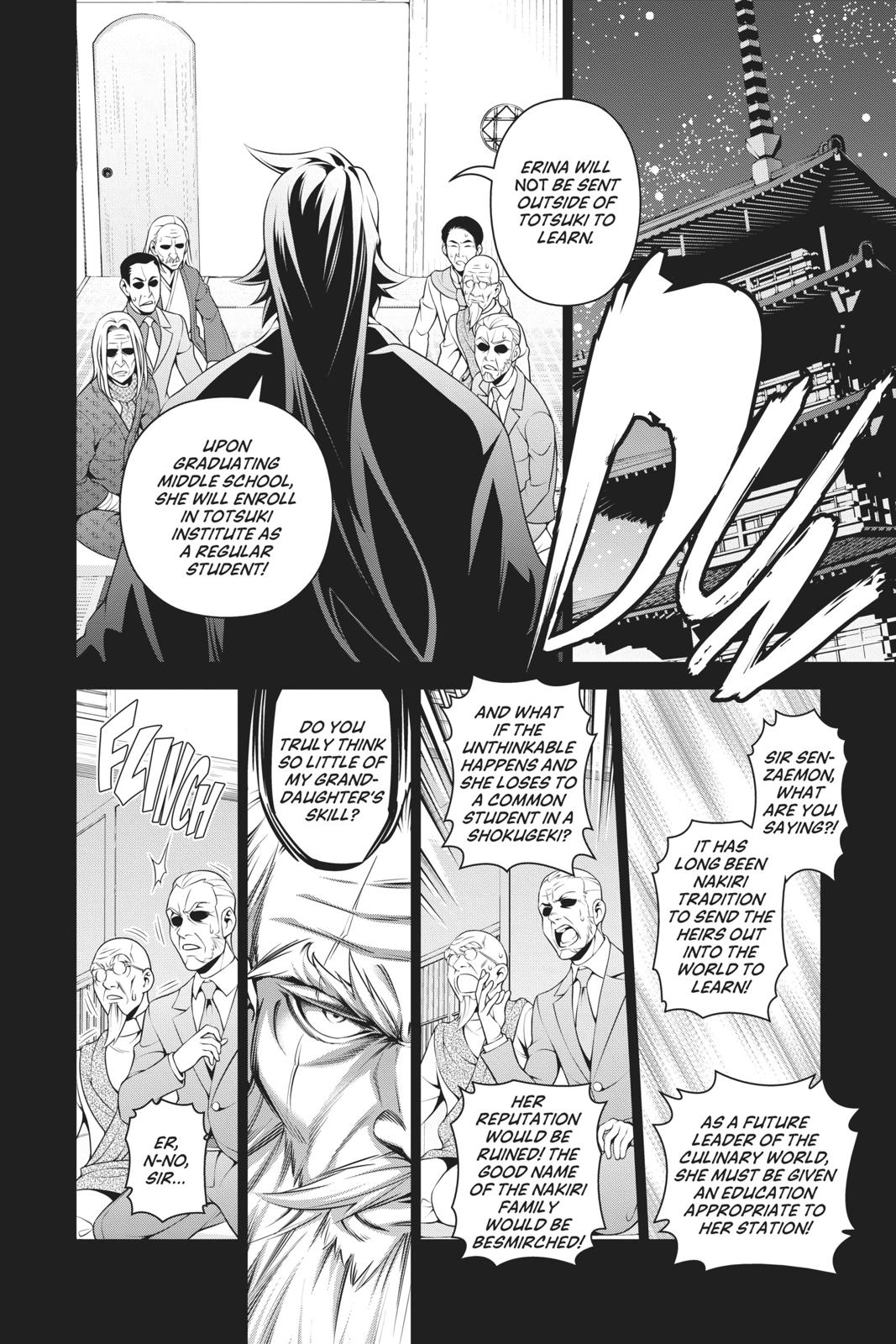 Read Food Wars! Shokugeki no Soma EN Manga Online