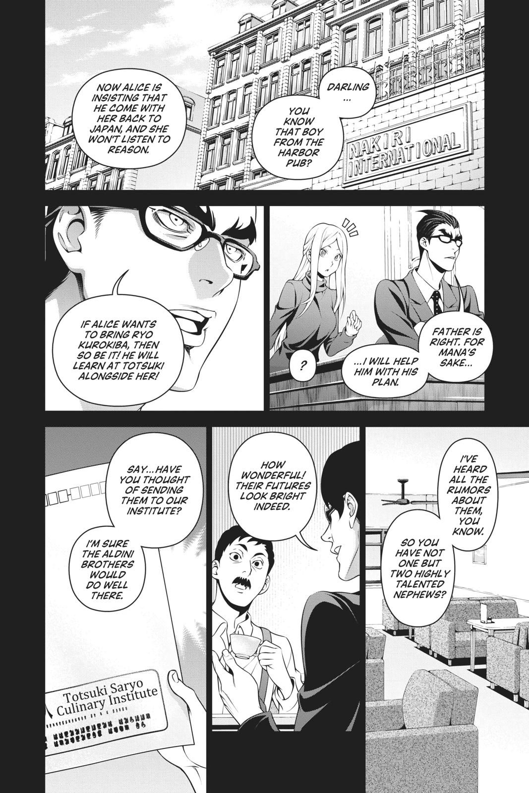 Read Food Wars! Shokugeki no Soma EN Manga Online