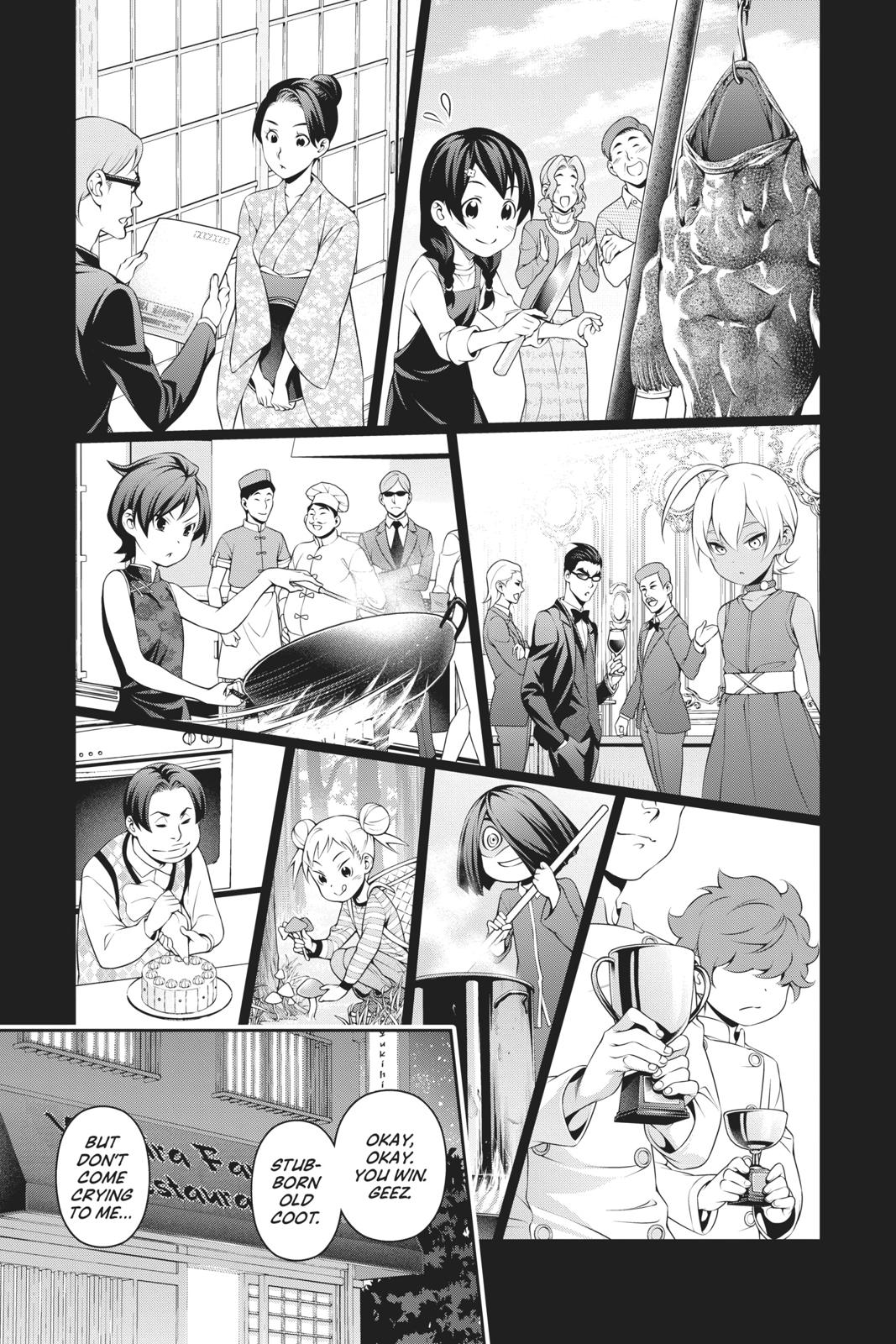 Read Food Wars! Shokugeki no Soma EN Manga Online