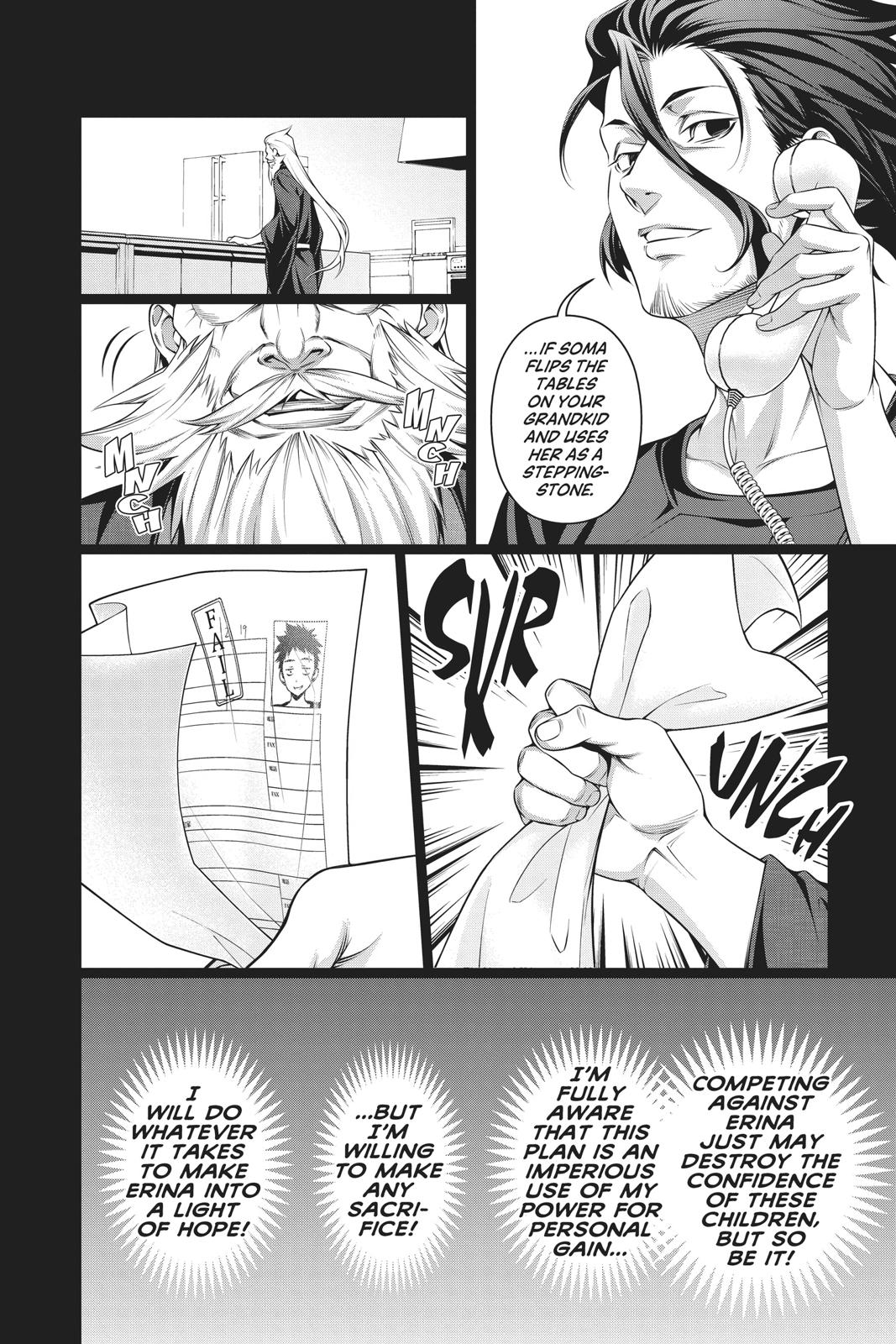 Read Food Wars! Shokugeki no Soma EN Manga Online