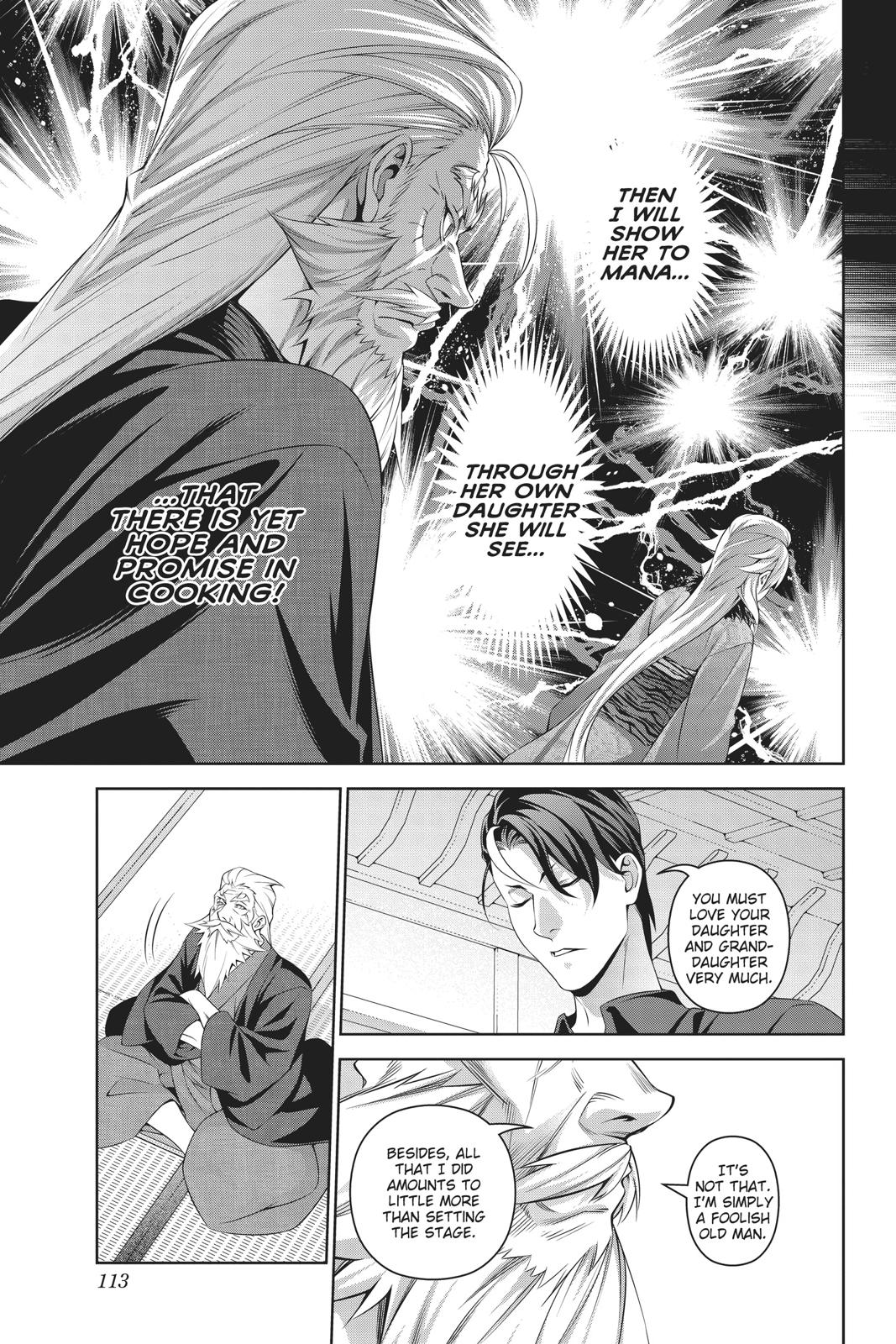 Read Food Wars! Shokugeki no Soma EN Manga Online