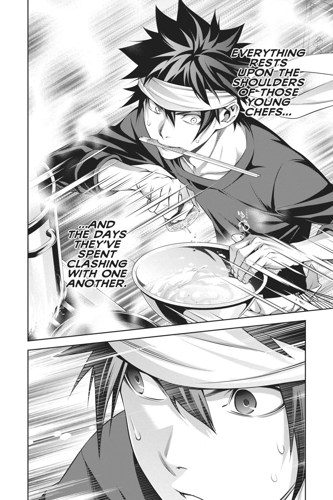 Read Food Wars! Shokugeki no Soma EN Manga Online