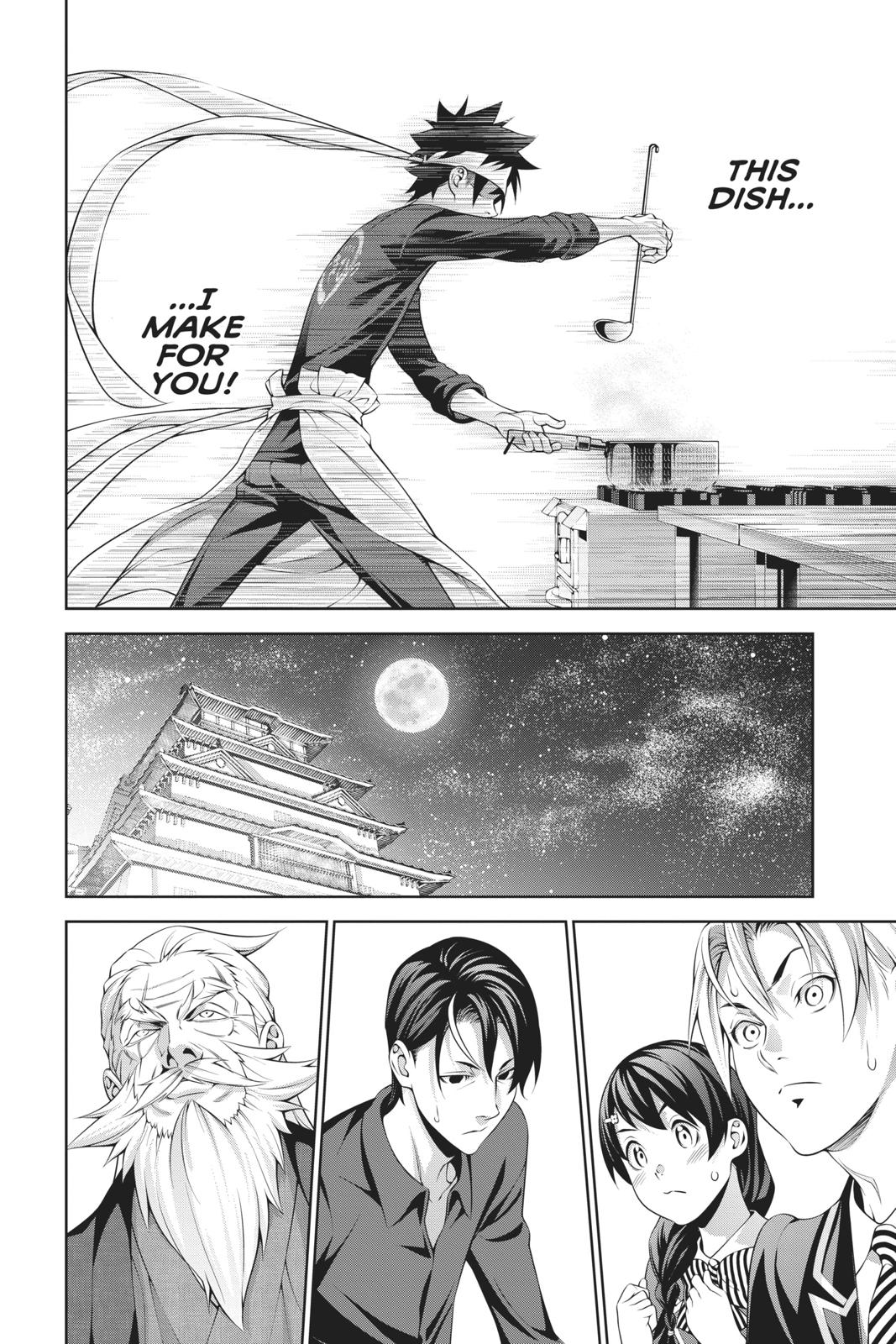 Read Food Wars! Shokugeki no Soma EN Manga Online