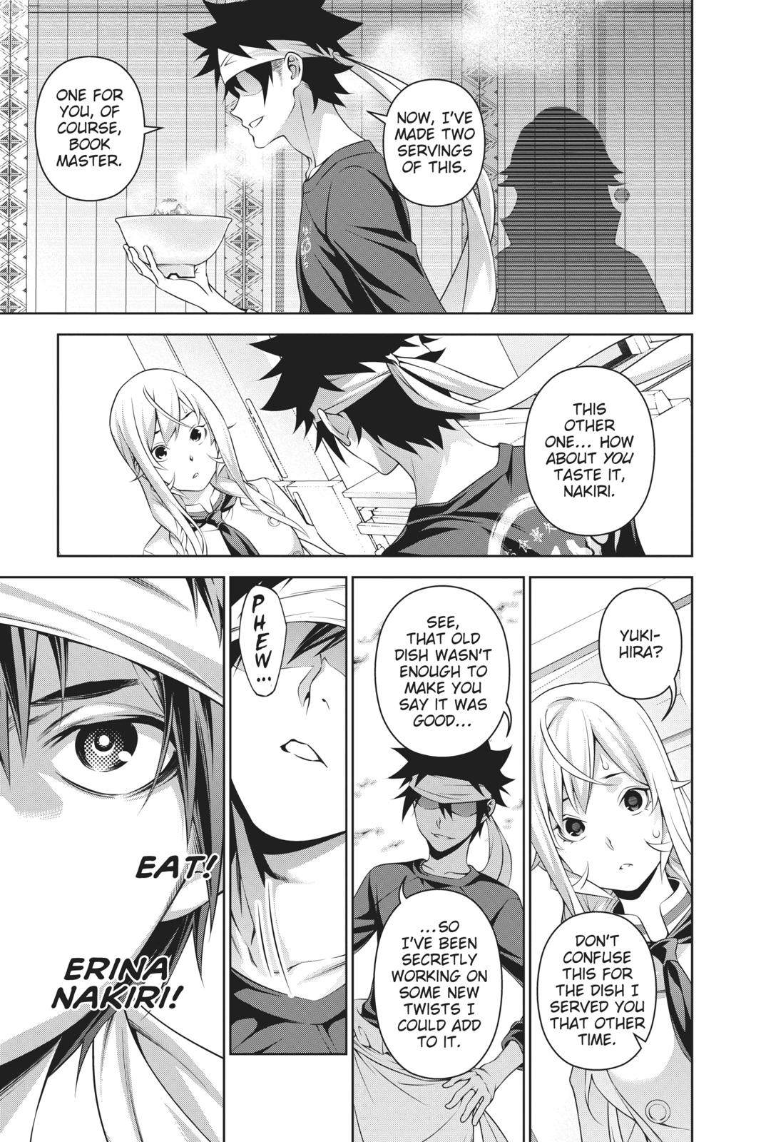 Read Food Wars! Shokugeki no Soma EN Manga Online