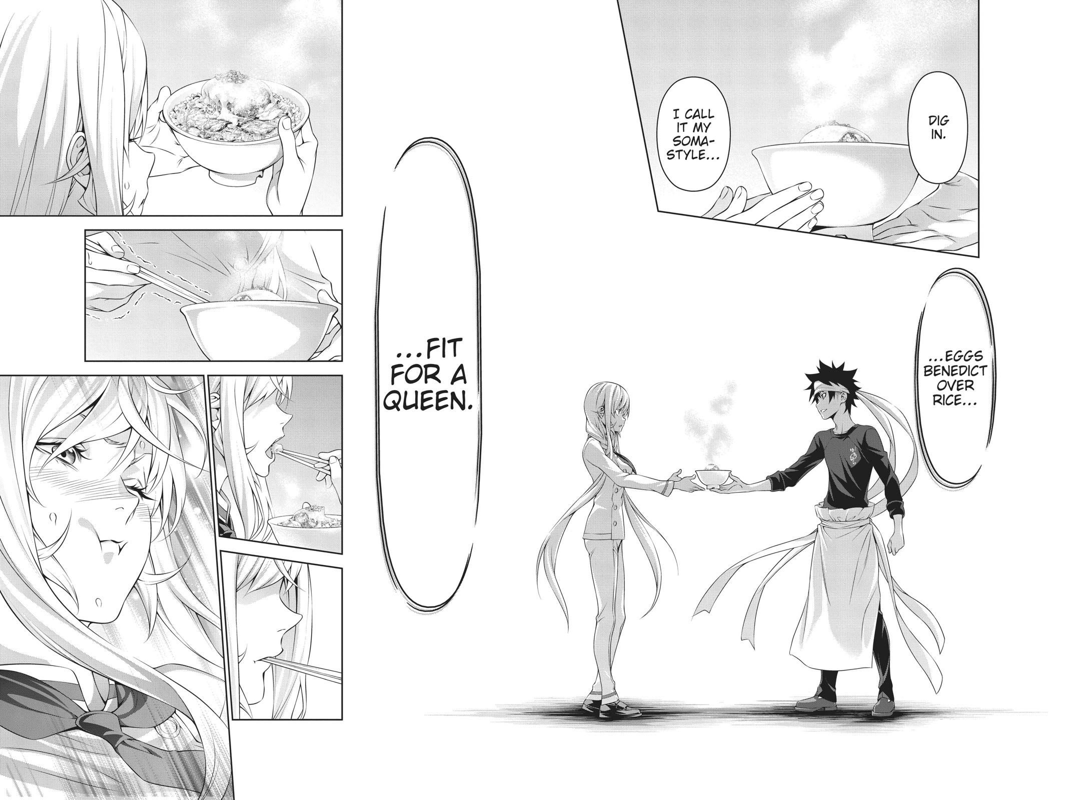 Read Food Wars! Shokugeki no Soma EN Manga Online