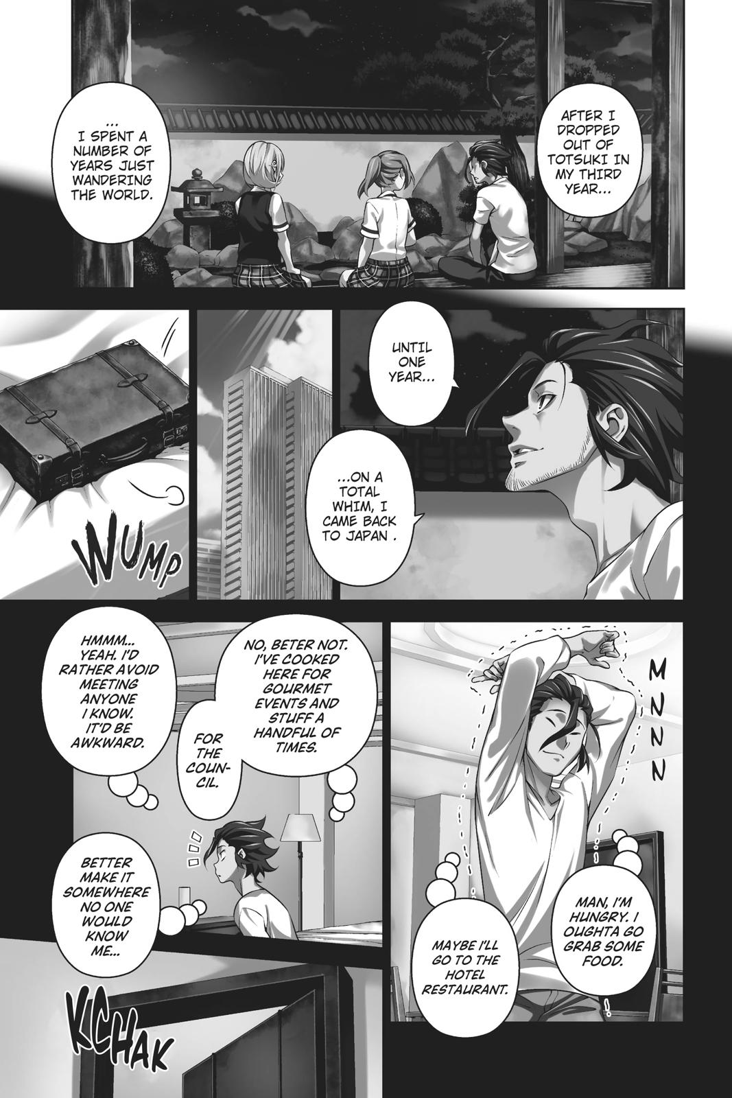 Read Food Wars! Shokugeki no Soma EN Manga Online