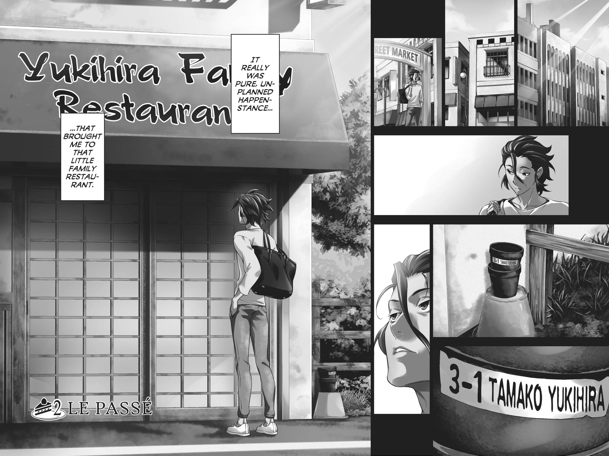 Read Food Wars! Shokugeki no Soma EN Manga Online