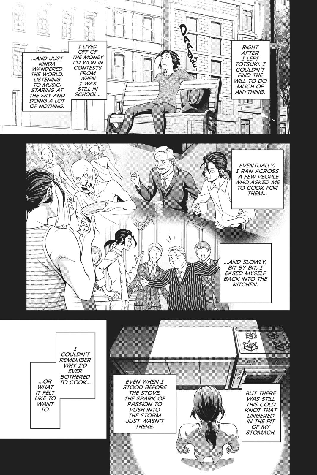 Read Food Wars! Shokugeki no Soma EN Manga Online