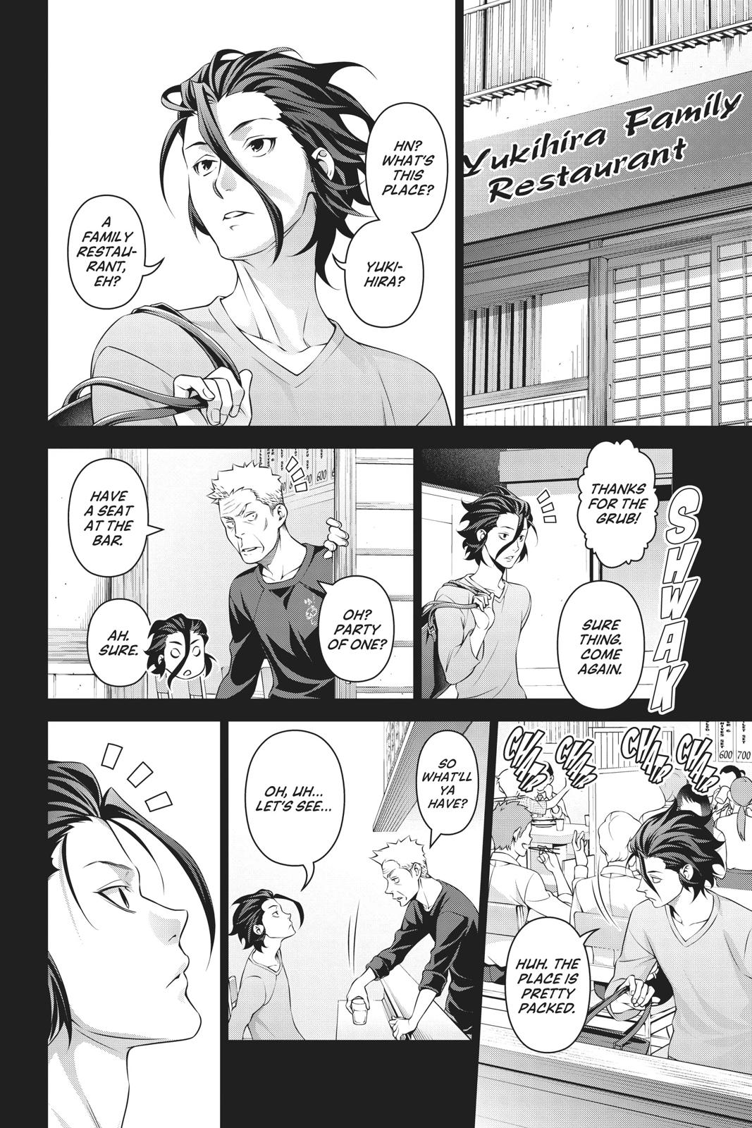 Read Food Wars! Shokugeki no Soma EN Manga Online