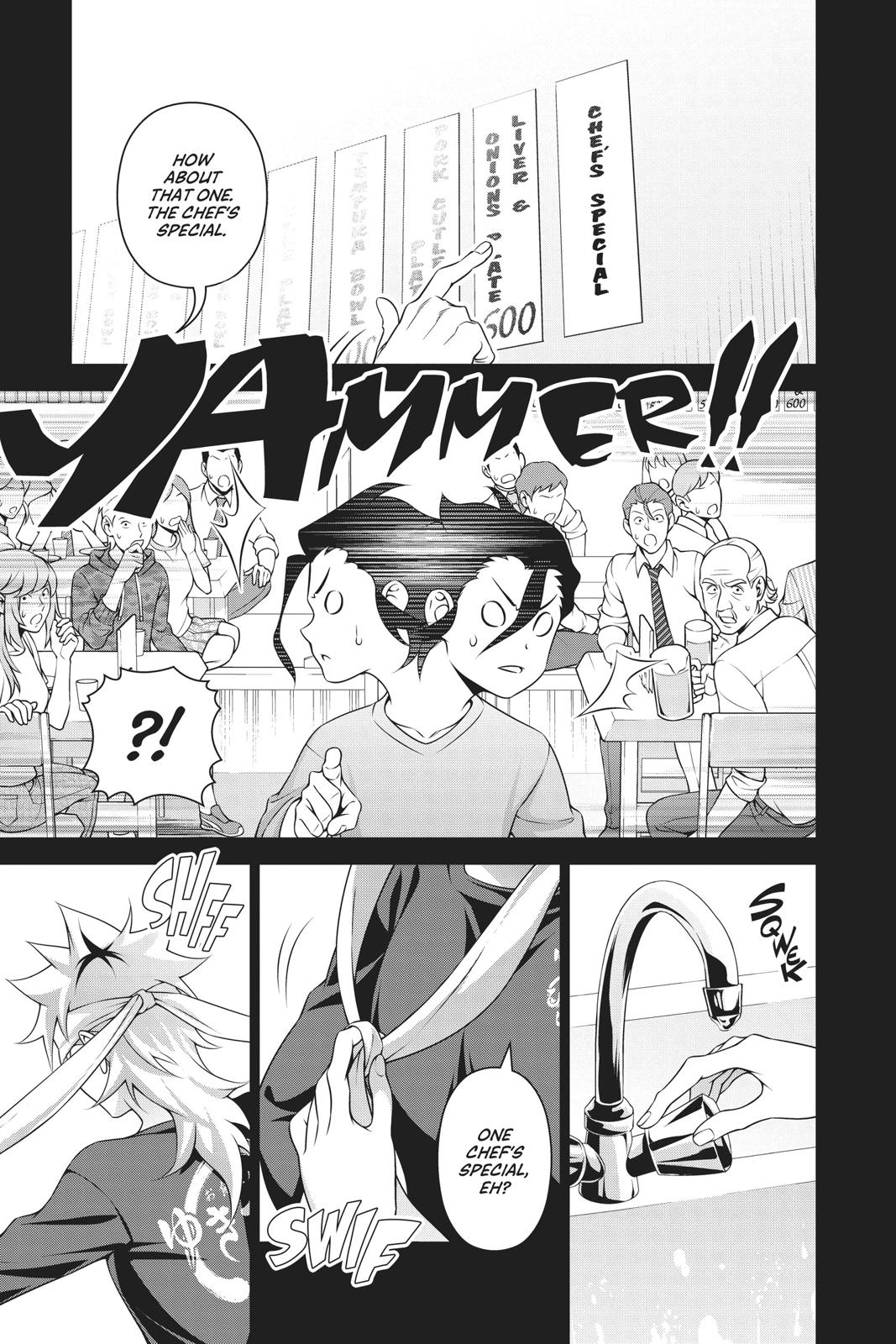 Read Food Wars! Shokugeki no Soma EN Manga Online