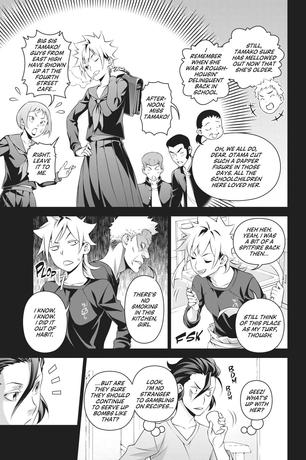 Read Food Wars! Shokugeki no Soma EN Manga Online