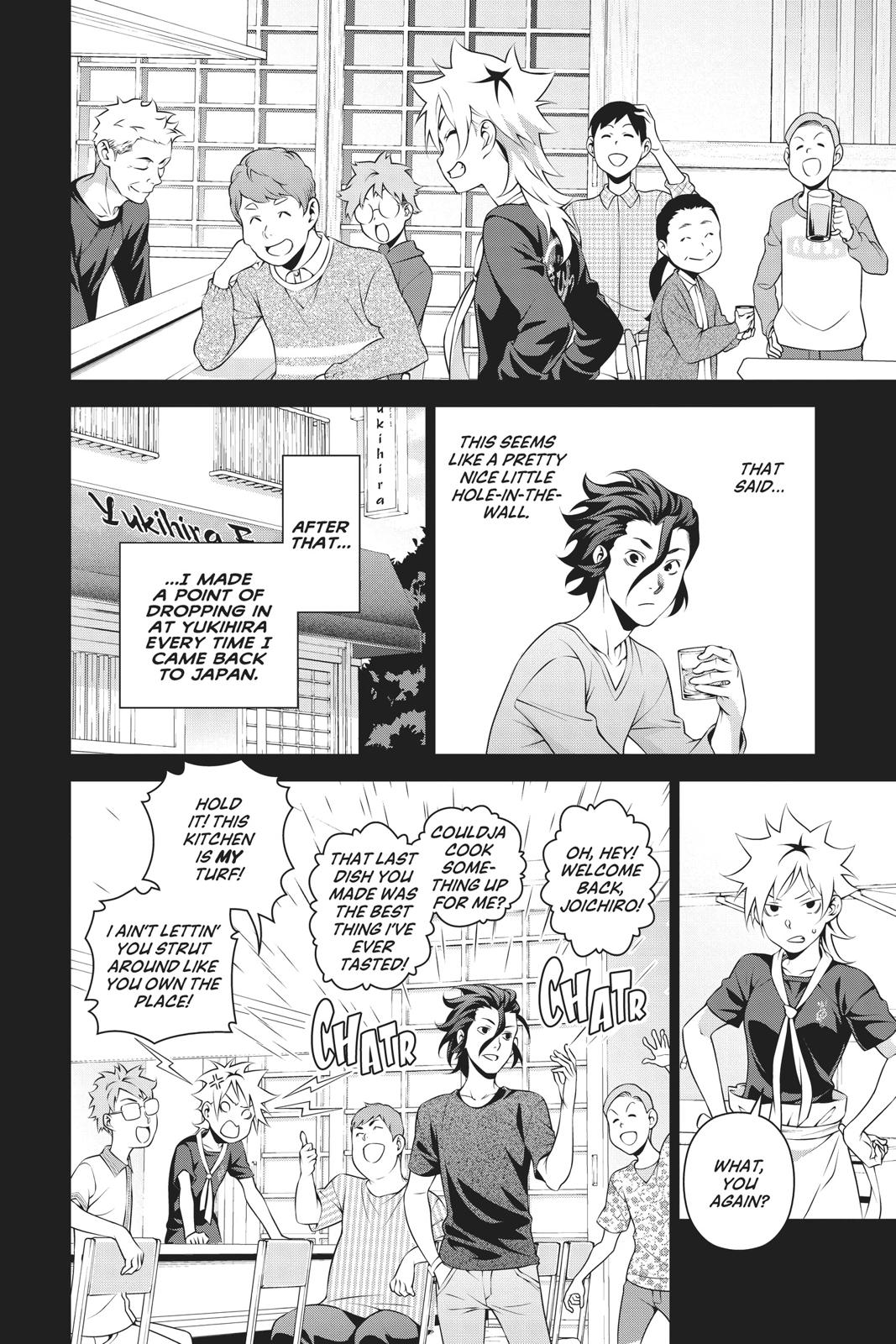 Read Food Wars! Shokugeki no Soma EN Manga Online