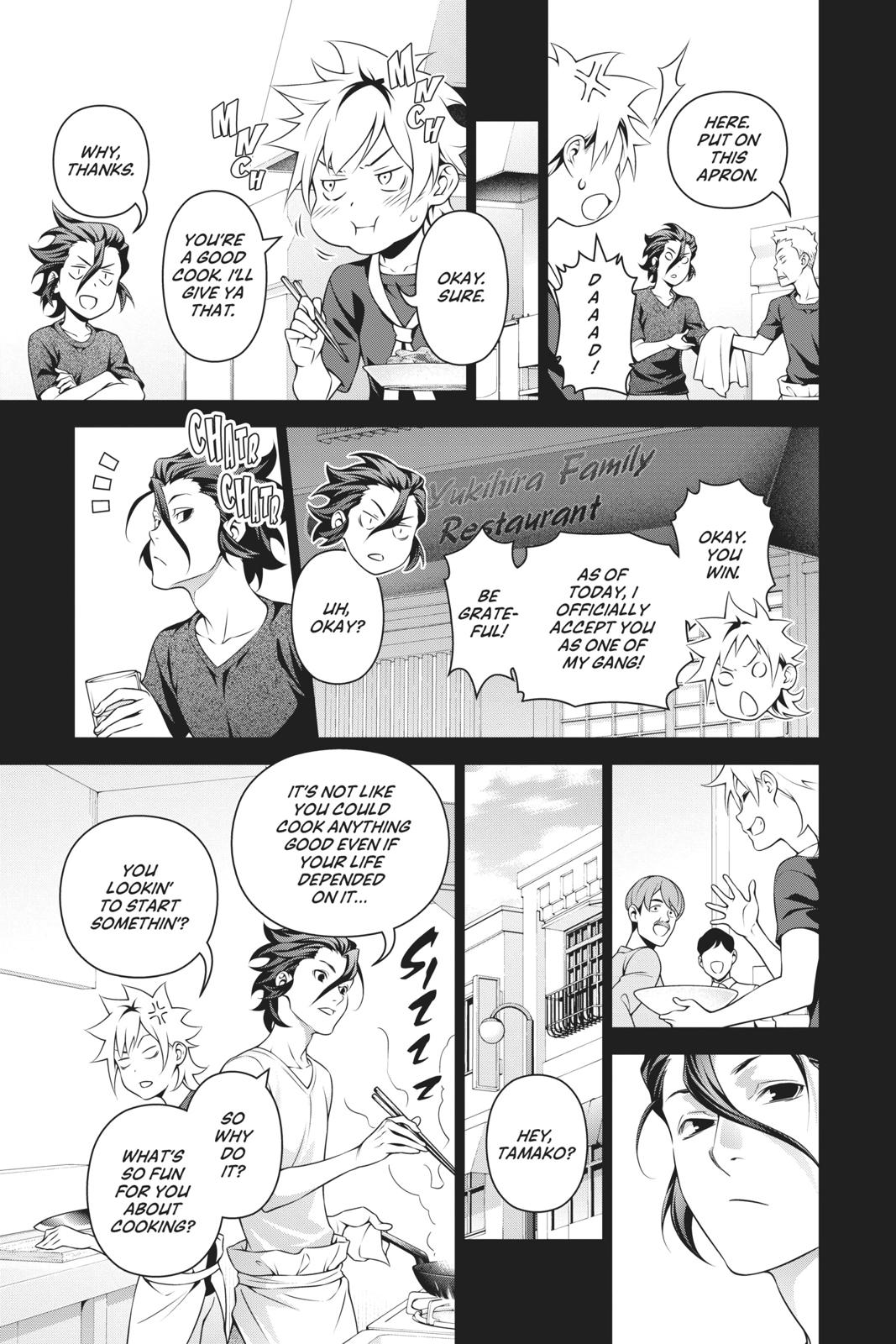 Read Food Wars! Shokugeki no Soma EN Manga Online