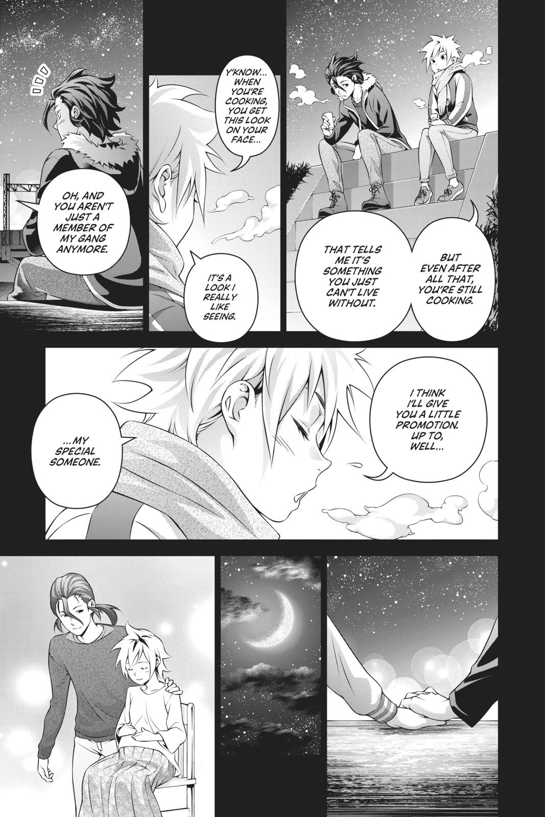 Read Food Wars! Shokugeki no Soma EN Manga Online