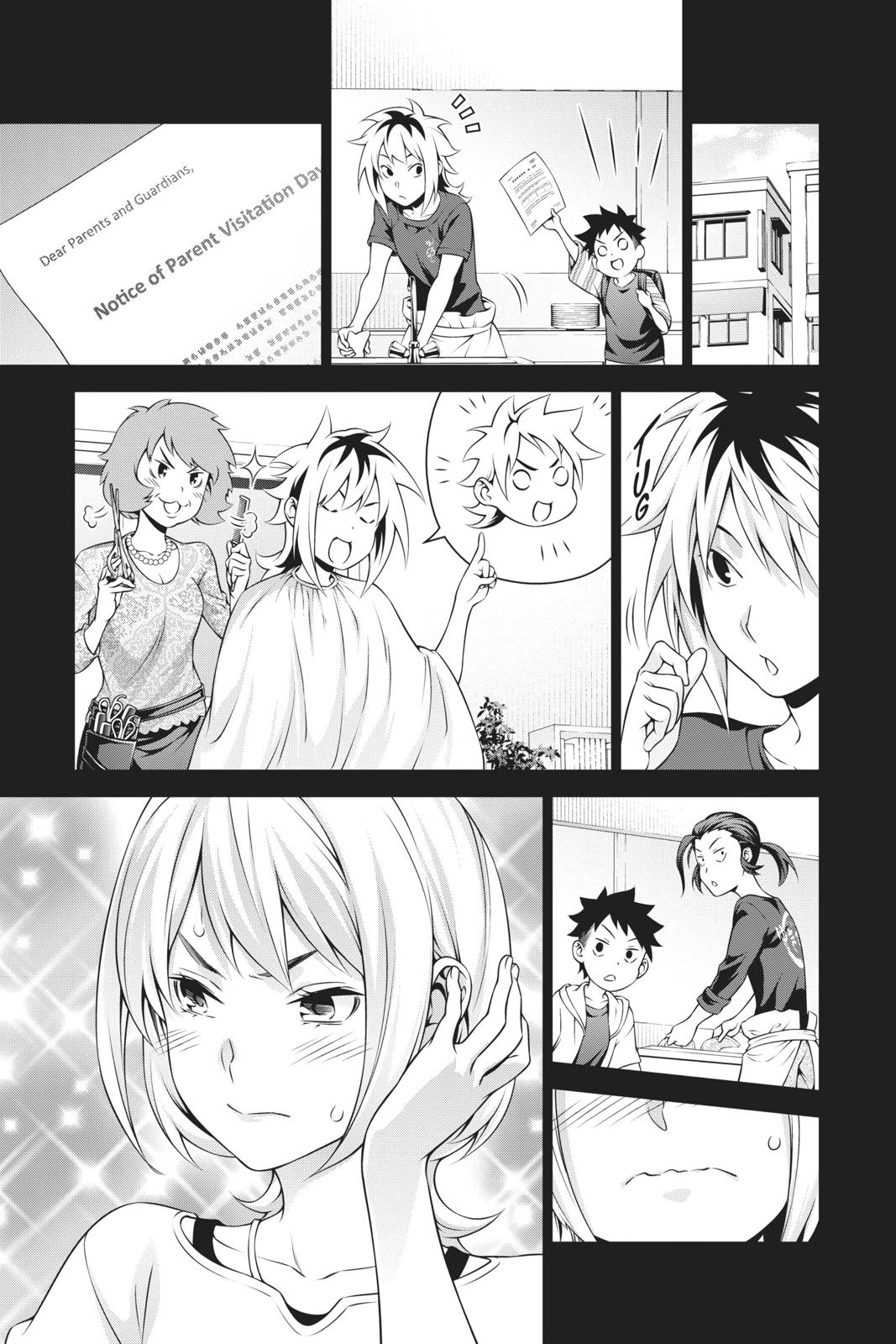 Read Food Wars! Shokugeki no Soma EN Manga Online