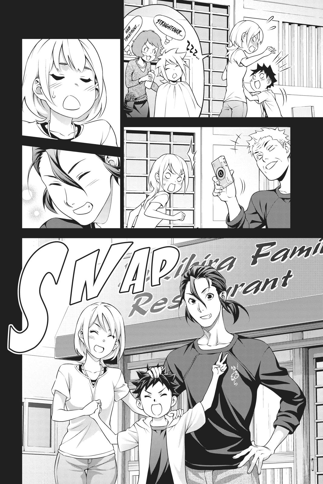 Read Food Wars! Shokugeki no Soma EN Manga Online