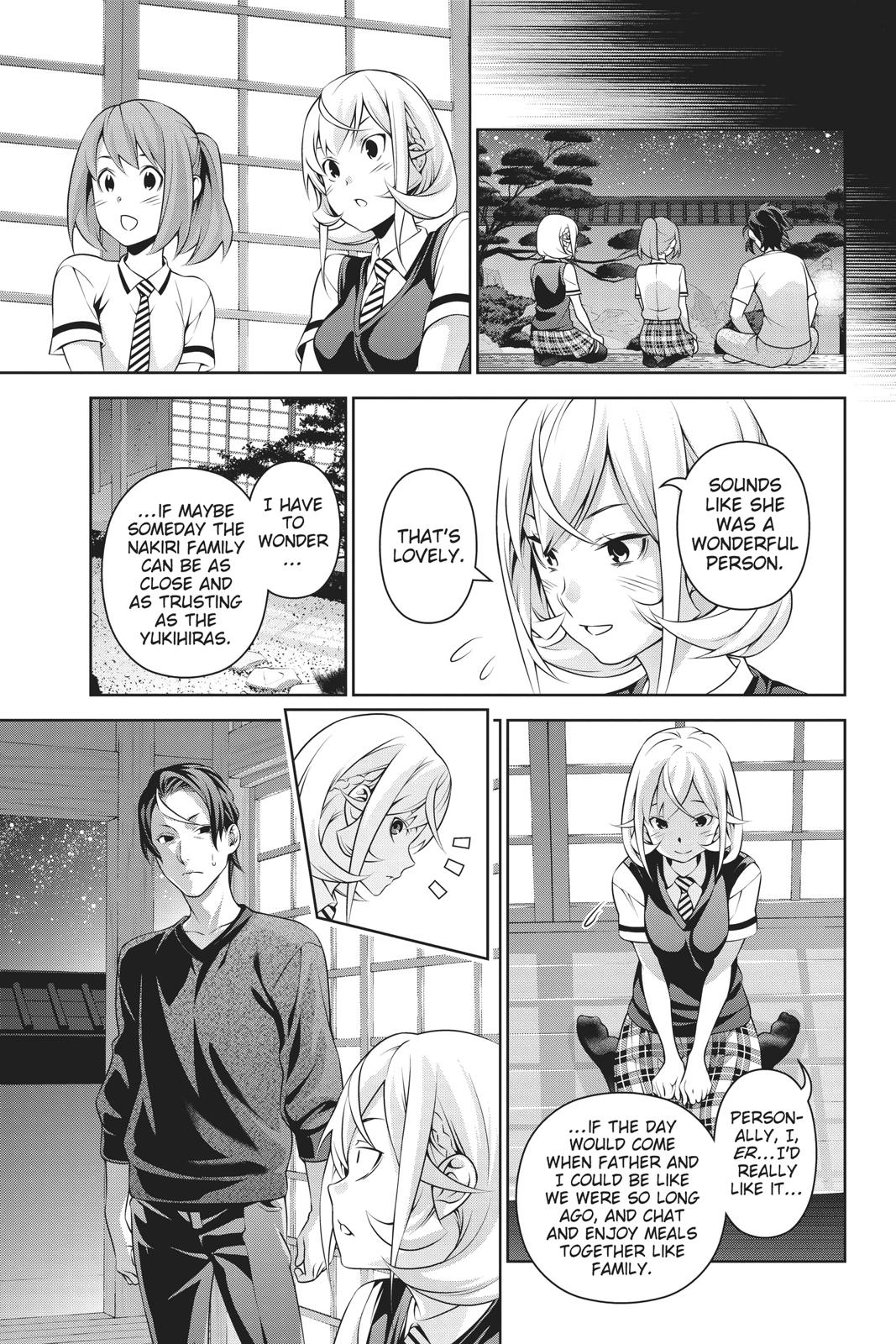 Read Food Wars! Shokugeki no Soma EN Manga Online