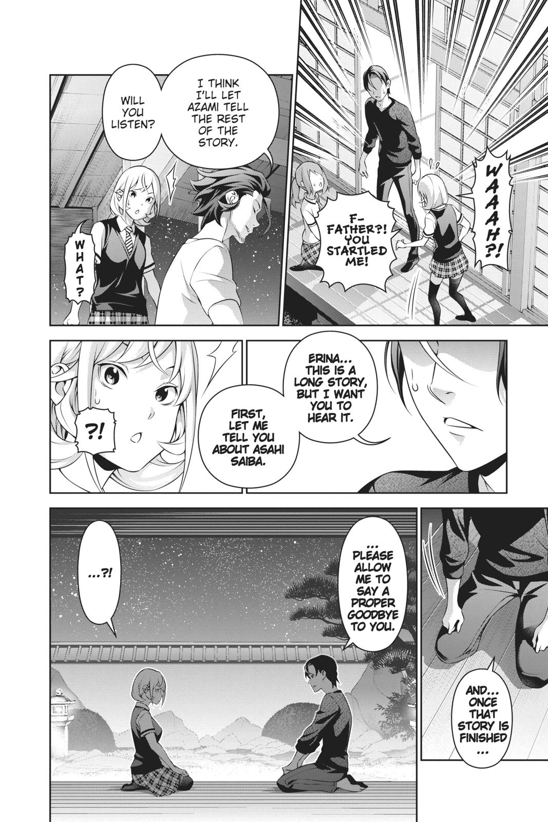 Read Food Wars! Shokugeki no Soma EN Manga Online