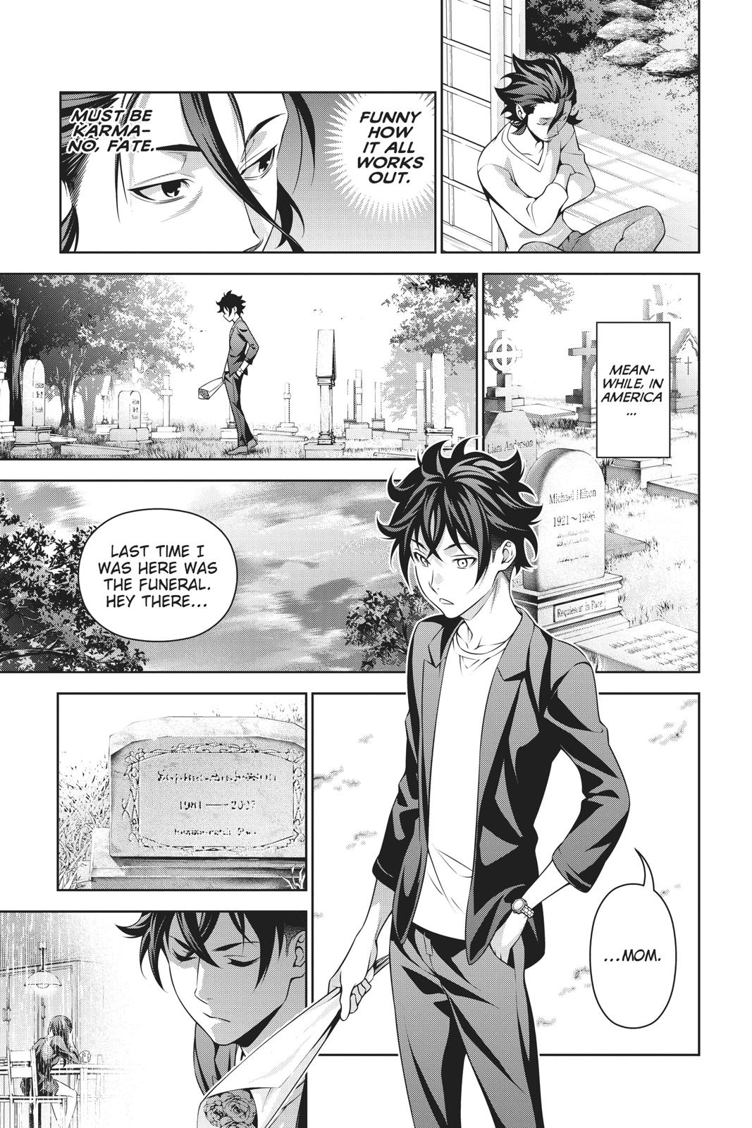 Read Food Wars! Shokugeki no Soma EN Manga Online