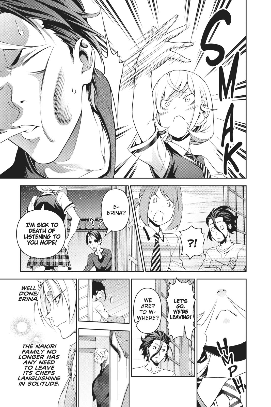 Read Food Wars! Shokugeki no Soma EN Manga Online