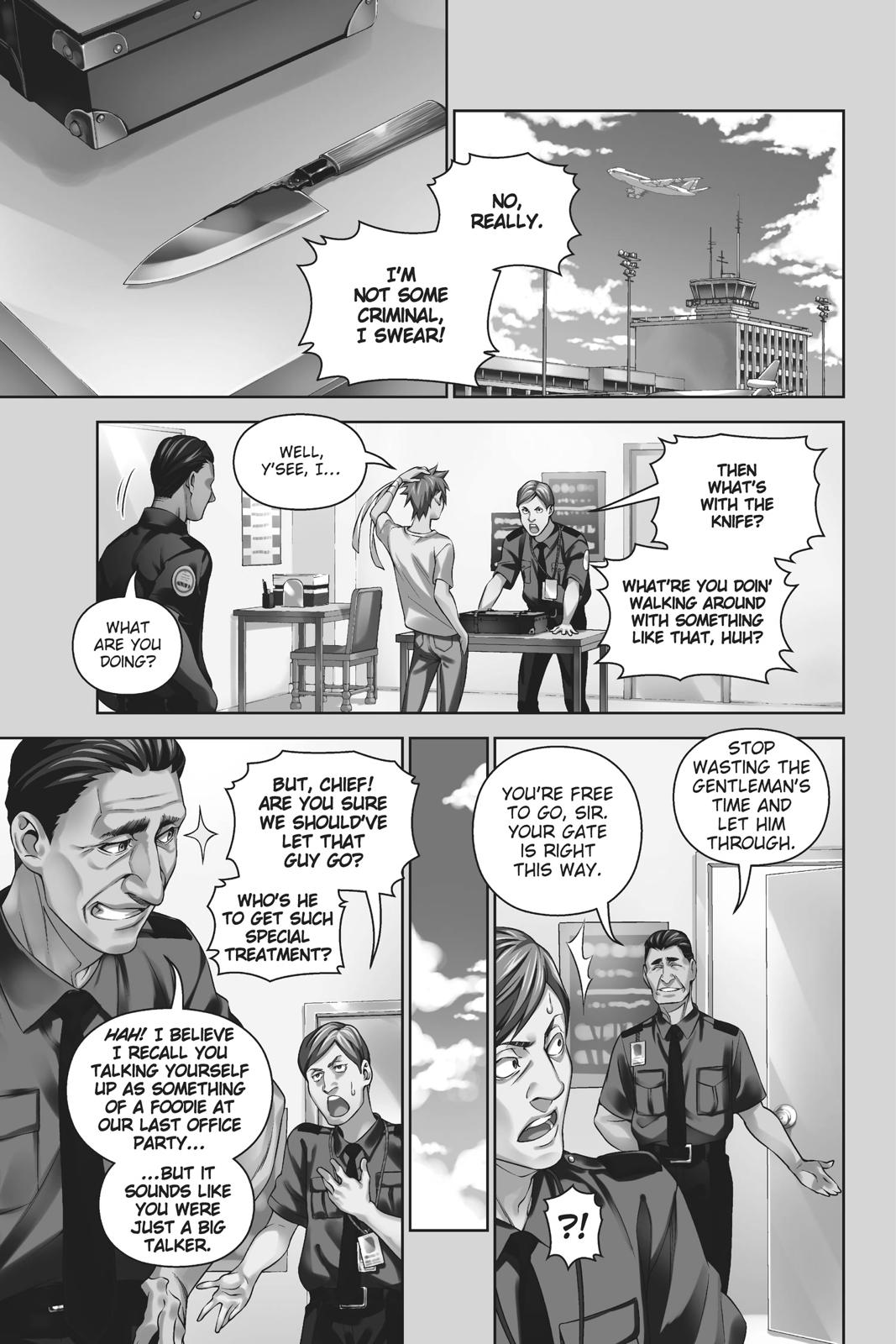 Read Food Wars! Shokugeki no Soma EN Manga Online