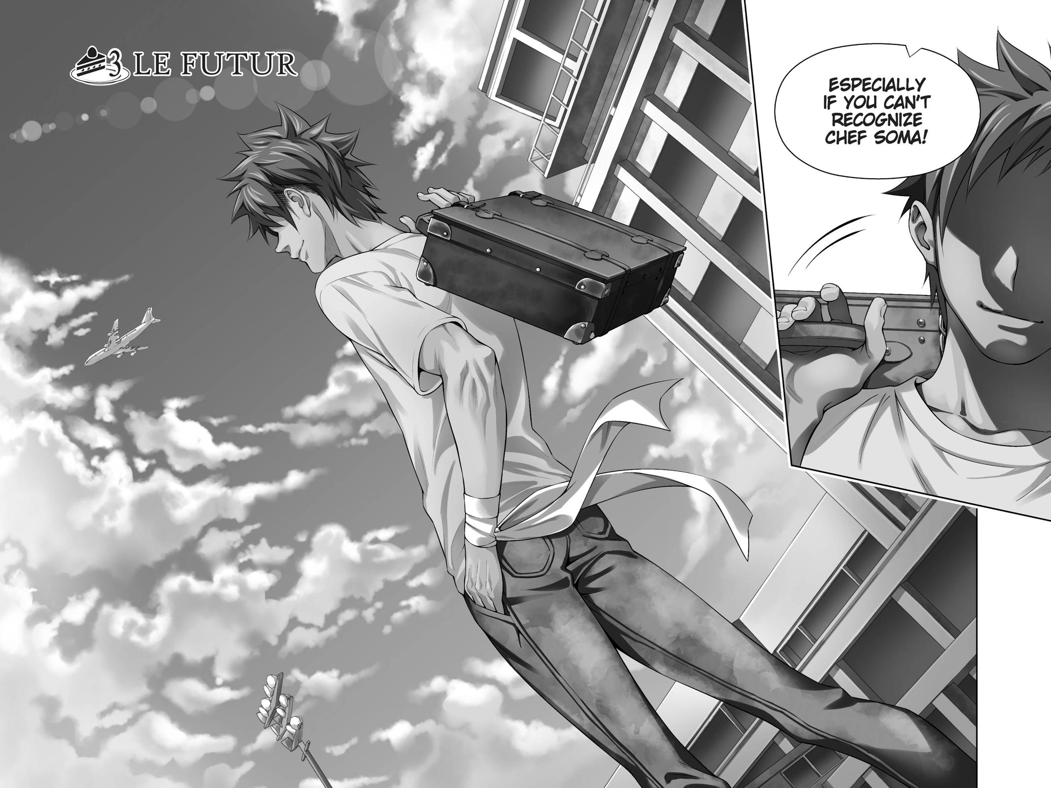 Read Food Wars! Shokugeki no Soma EN Manga Online