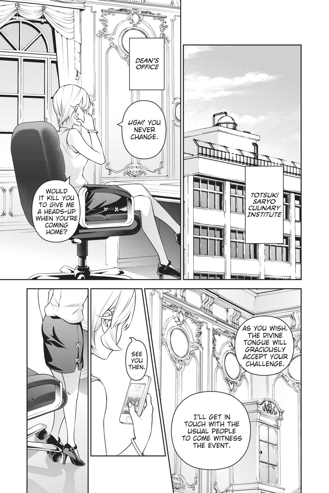 Read Food Wars! Shokugeki no Soma EN Manga Online