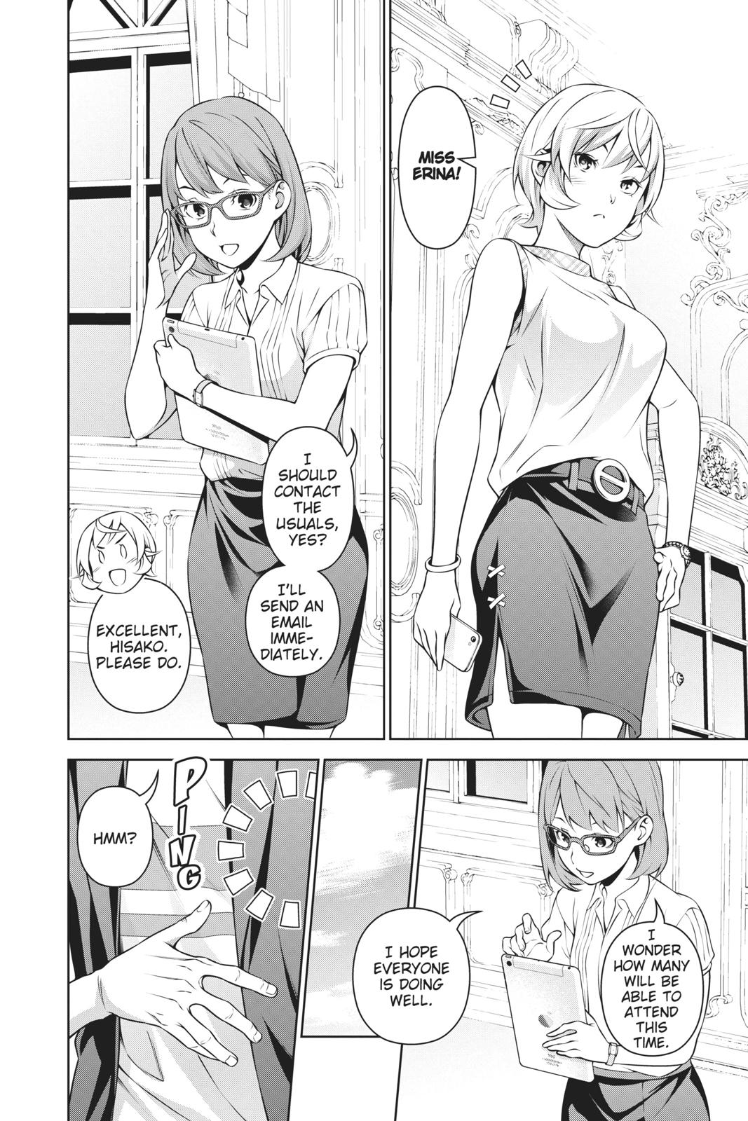 Read Food Wars! Shokugeki no Soma EN Manga Online