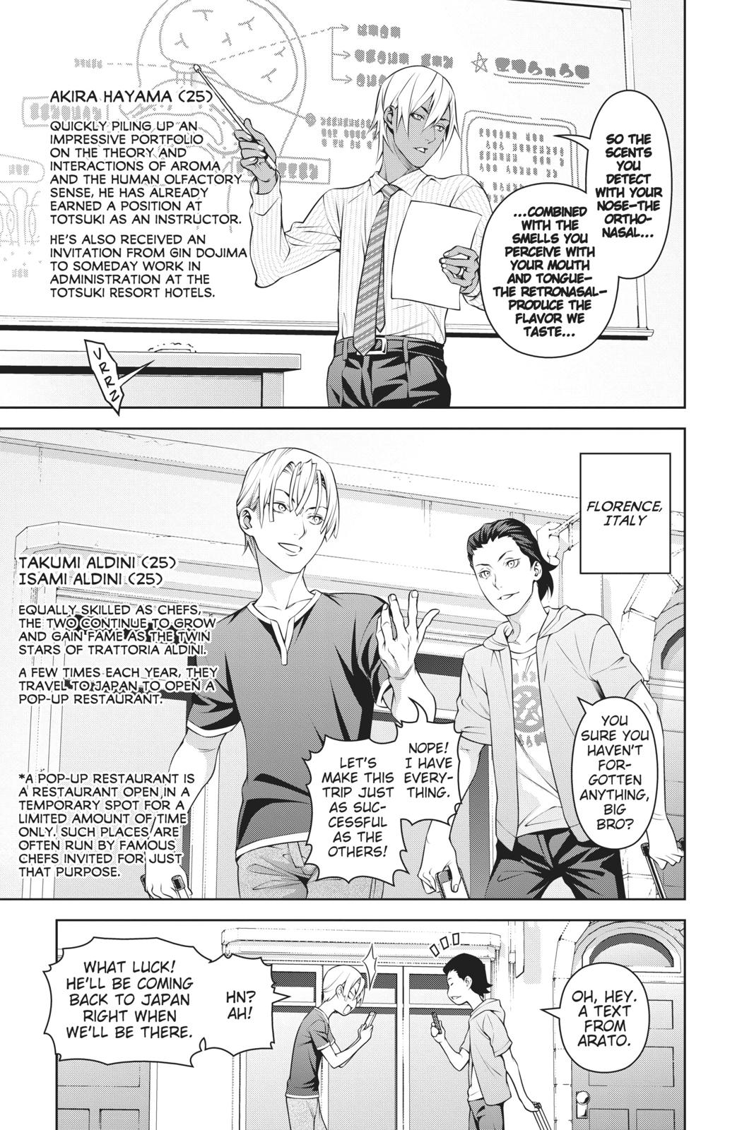 Read Food Wars! Shokugeki no Soma EN Manga Online