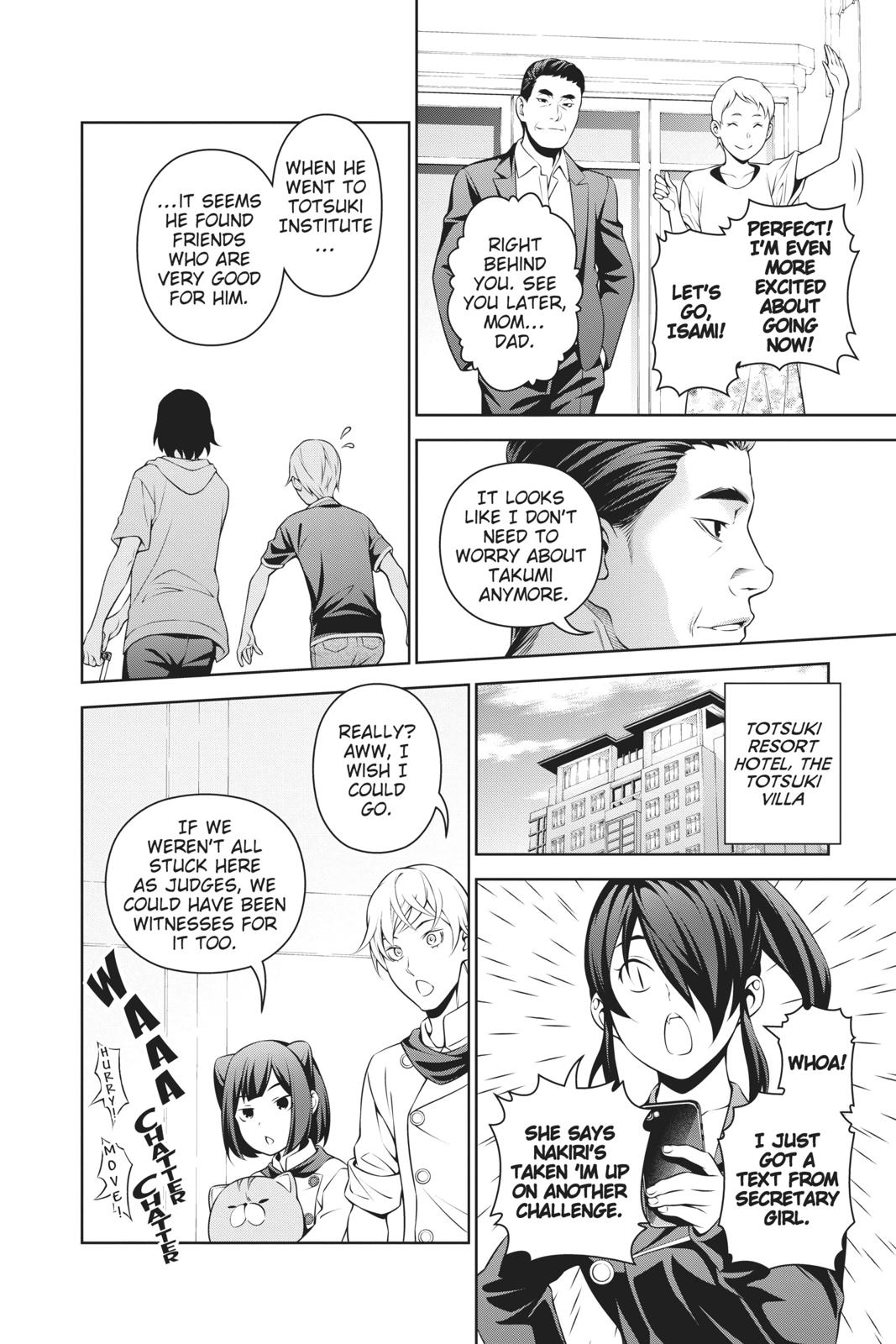 Read Food Wars! Shokugeki no Soma EN Manga Online