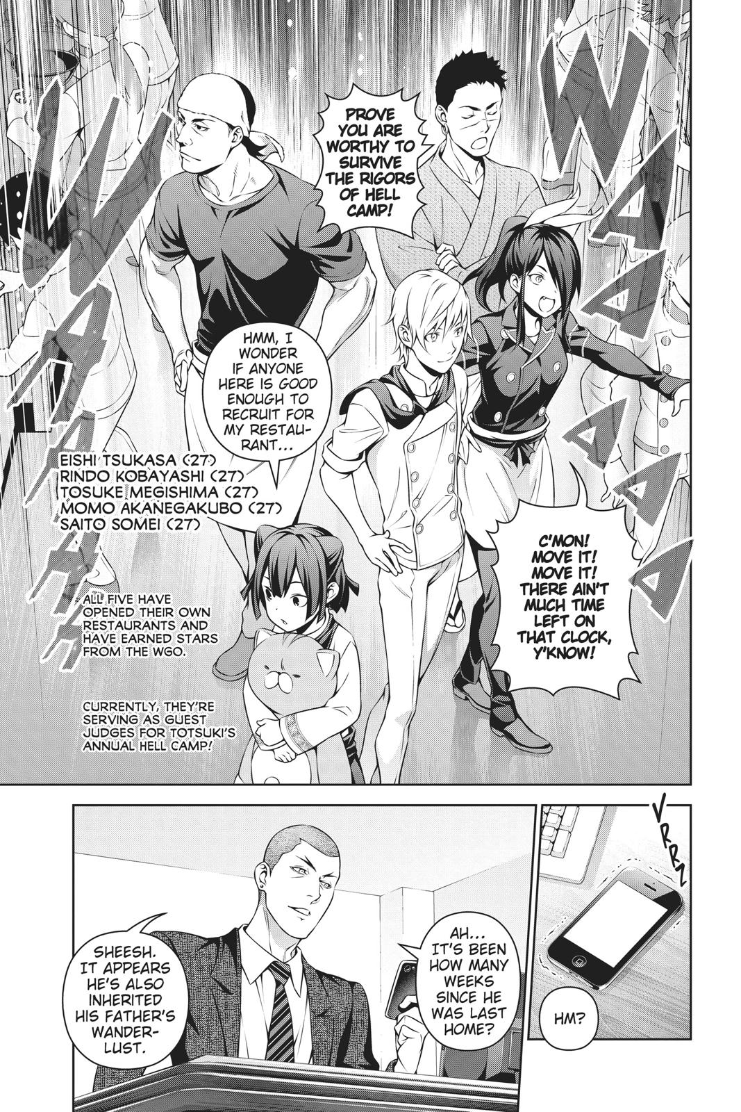 Read Food Wars! Shokugeki no Soma EN Manga Online