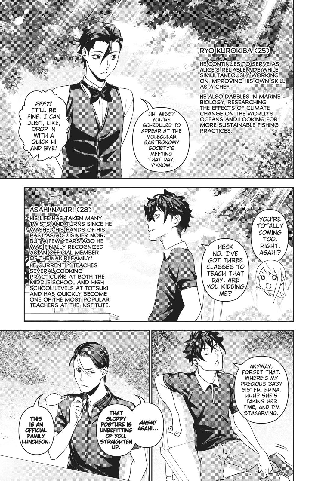 Read Food Wars! Shokugeki no Soma EN Manga Online