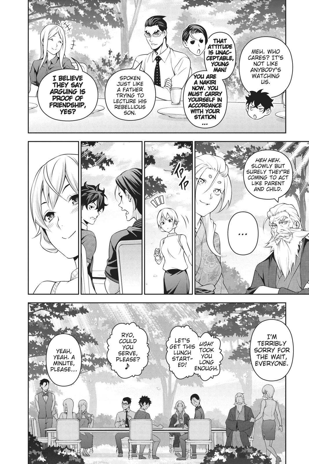 Read Food Wars! Shokugeki no Soma EN Manga Online