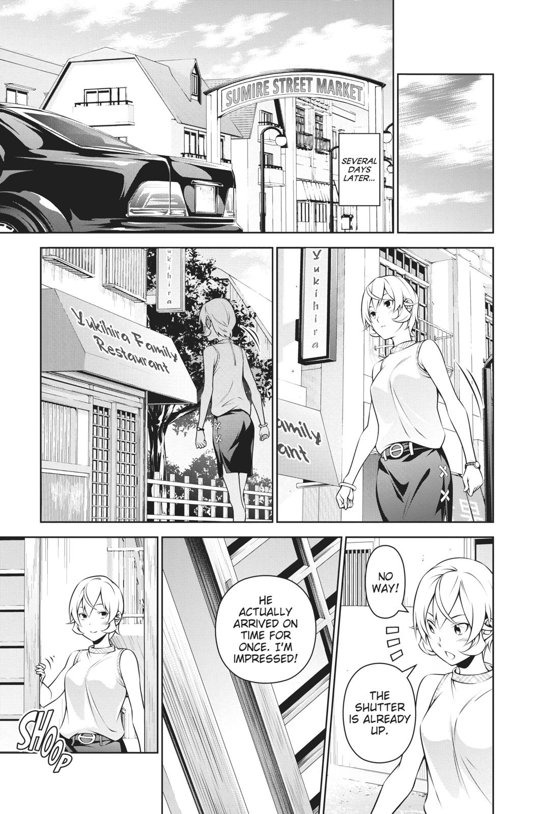 Read Food Wars! Shokugeki no Soma EN Manga Online