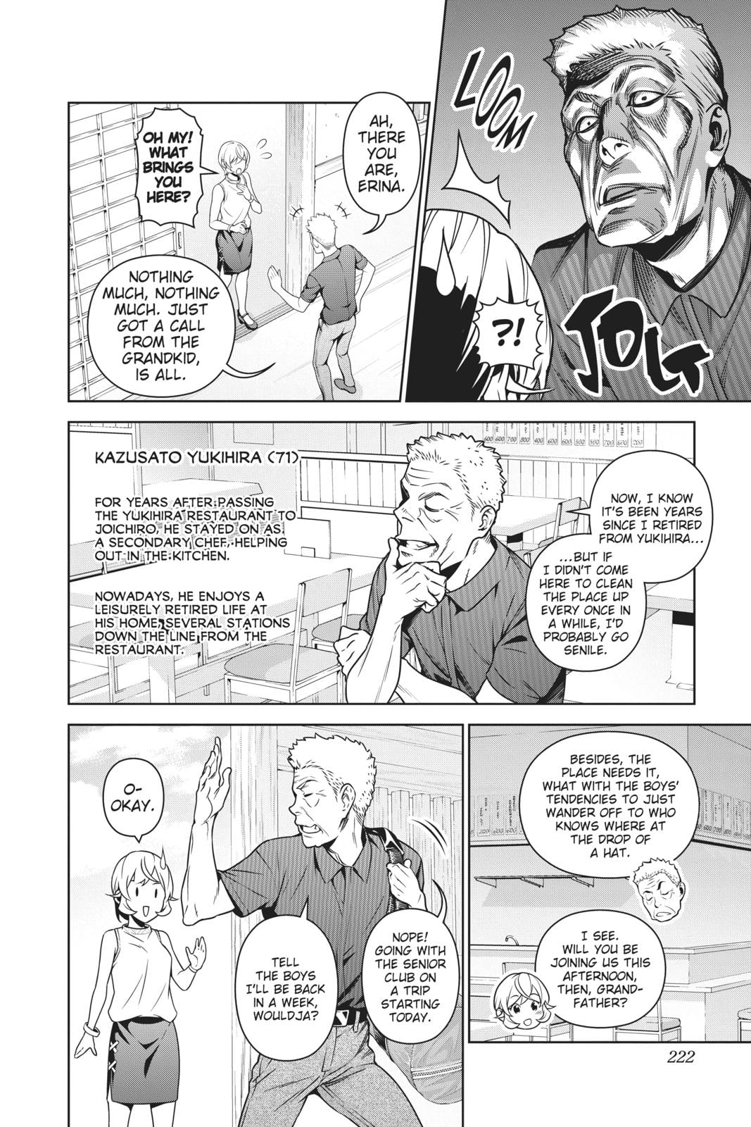 Read Food Wars! Shokugeki no Soma EN Manga Online