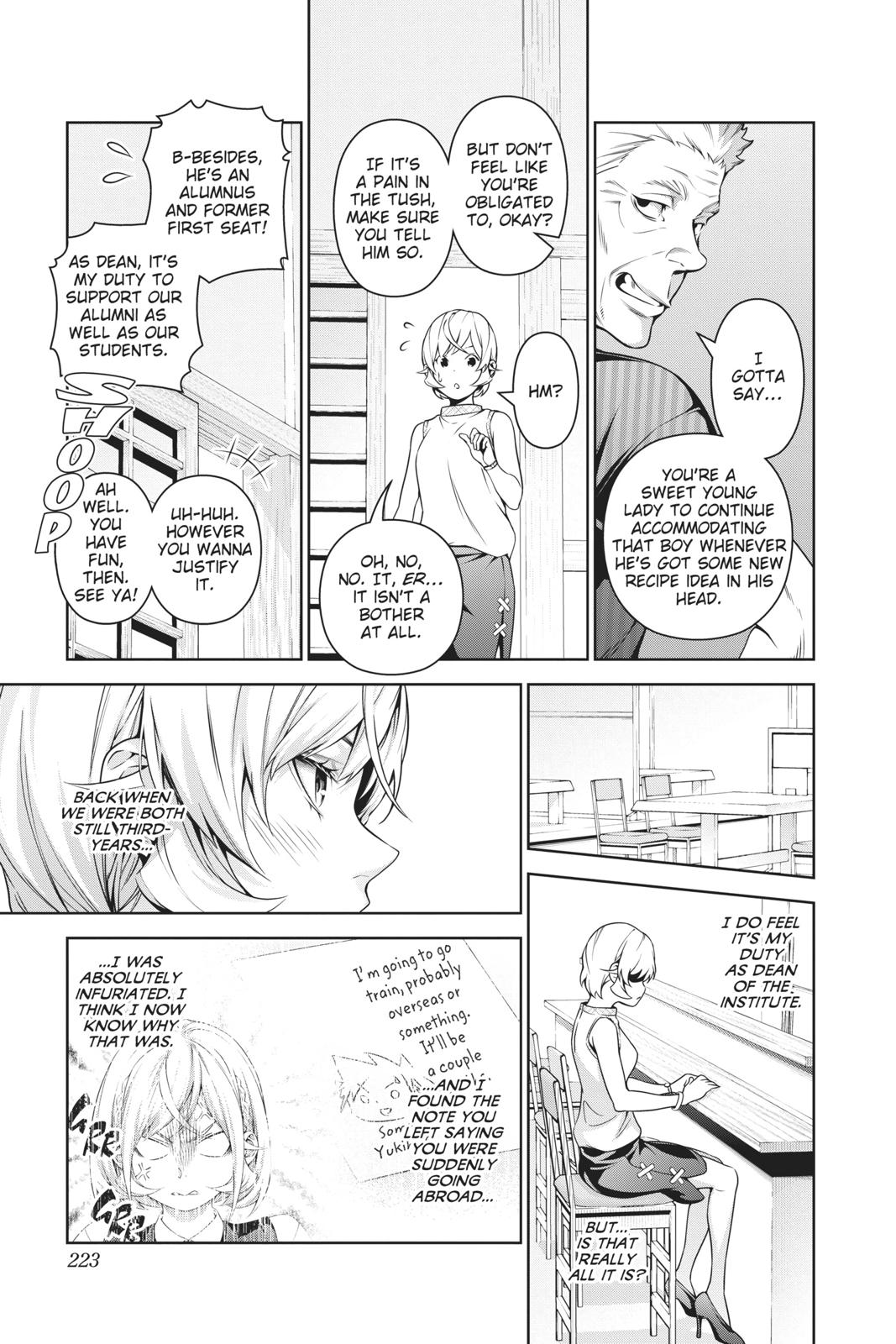 Read Food Wars! Shokugeki no Soma EN Manga Online