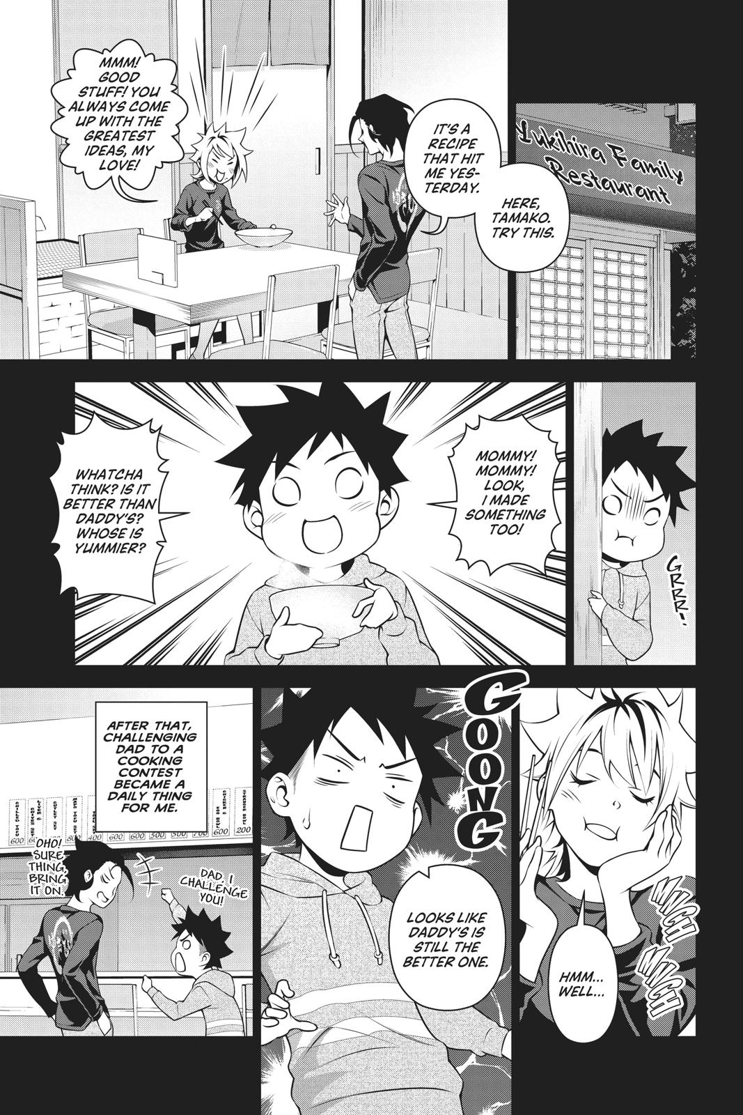 Read Food Wars! Shokugeki no Soma EN Manga Online