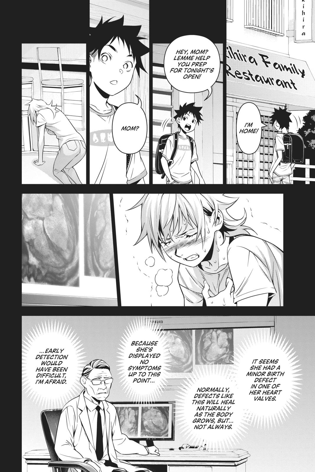 Read Food Wars! Shokugeki no Soma EN Manga Online