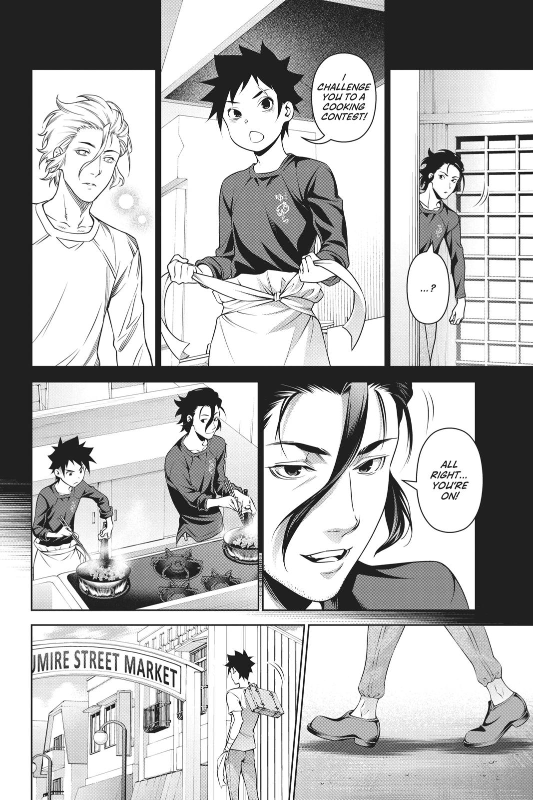 Read Food Wars! Shokugeki no Soma EN Manga Online