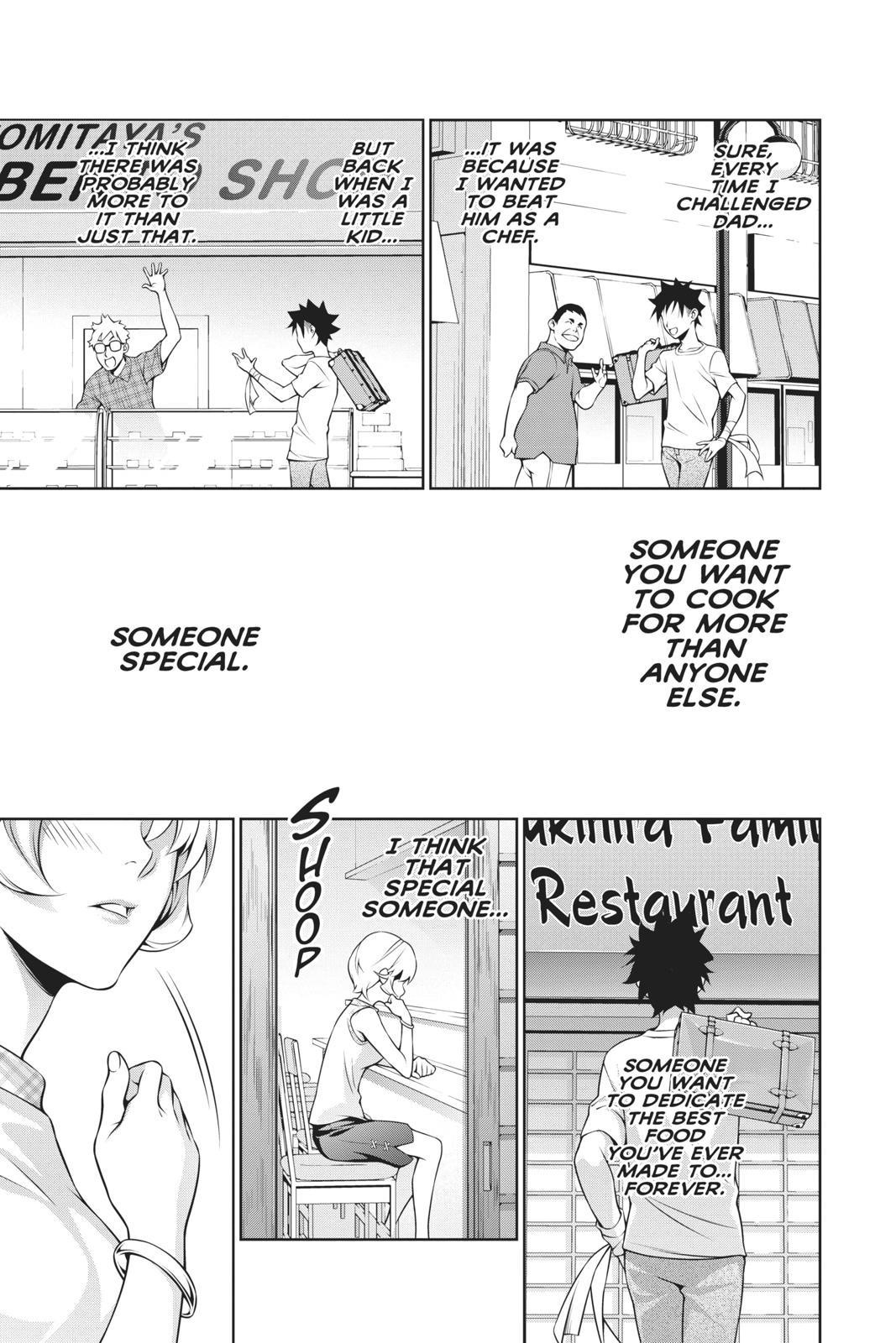 Read Food Wars! Shokugeki no Soma EN Manga Online