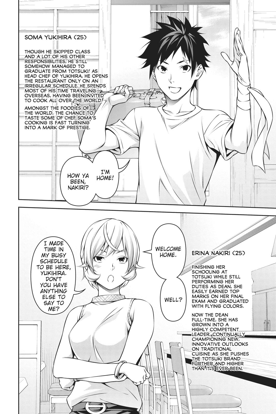 Read Food Wars! Shokugeki no Soma EN Manga Online