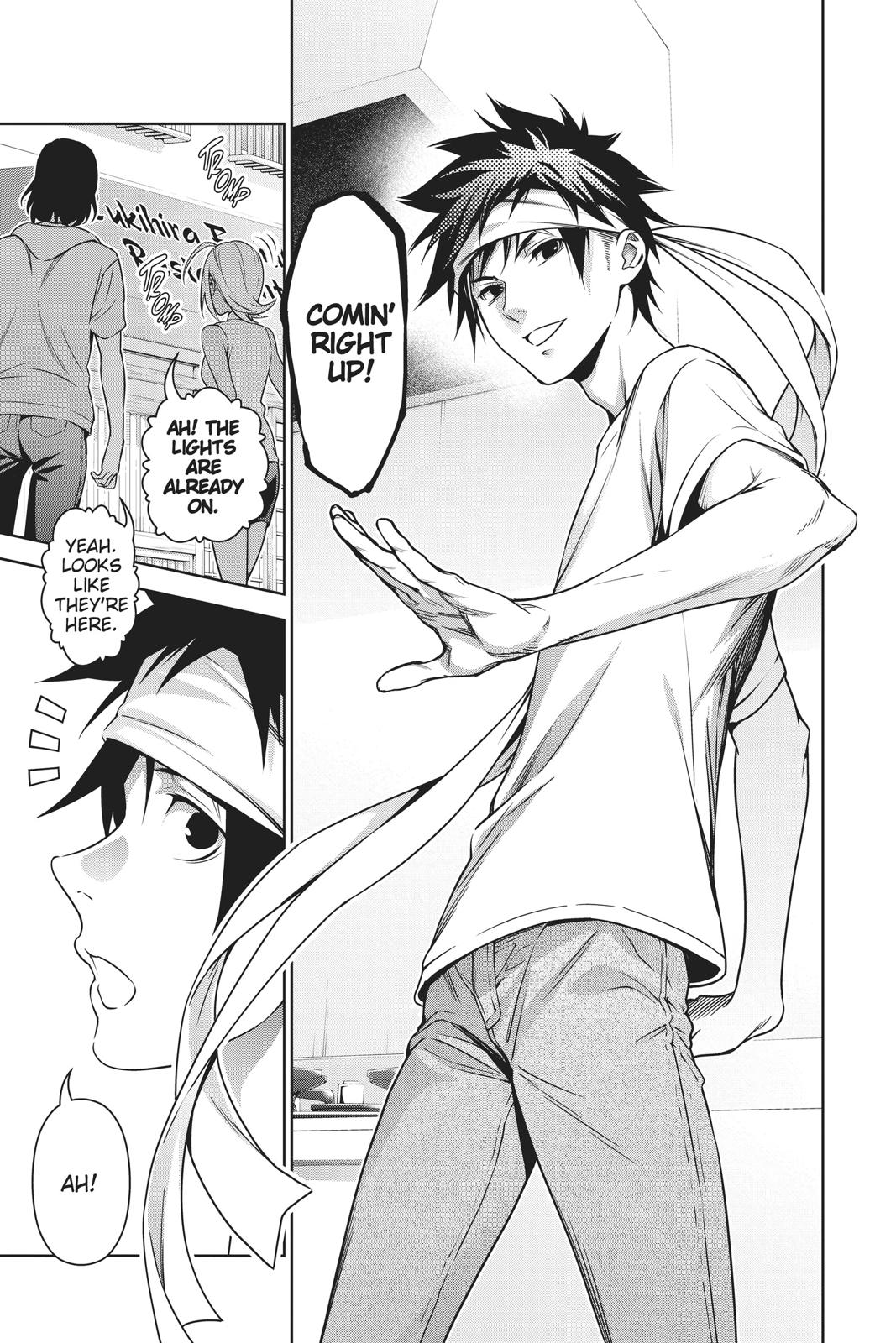 Read Food Wars! Shokugeki no Soma EN Manga Online